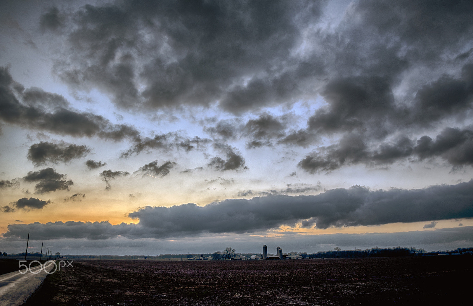 smc PENTAX-F 35-70mm F3.5-4.5 sample photo. Obscured by clouds (sunset) photography