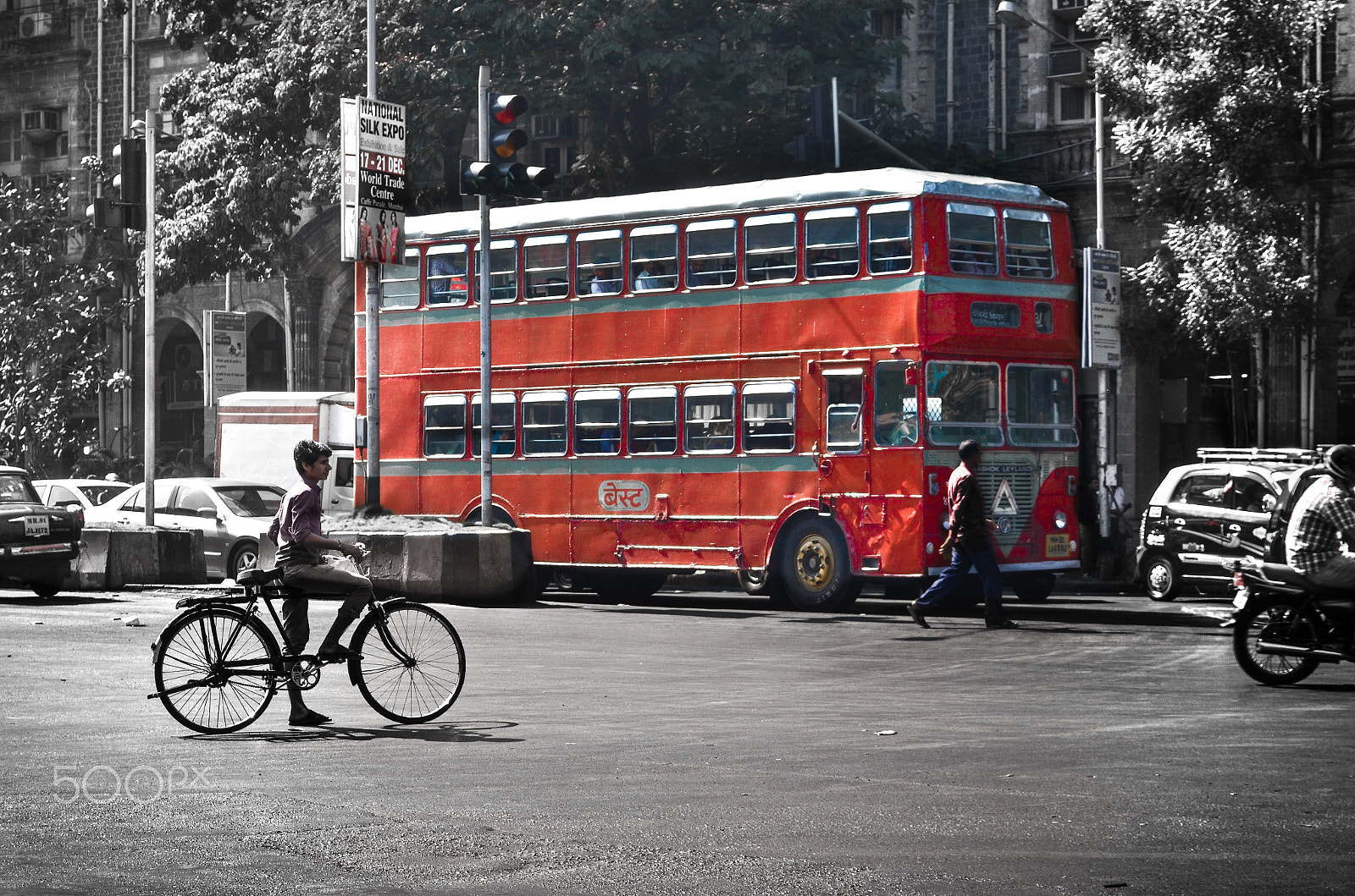 Nikon D5100 sample photo. The bombay street photography