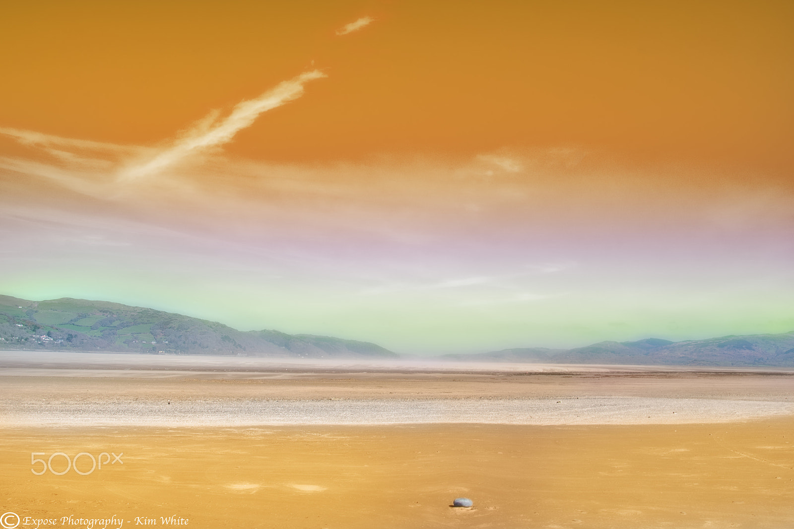 Nikon D500 sample photo. Wind & tide out photography