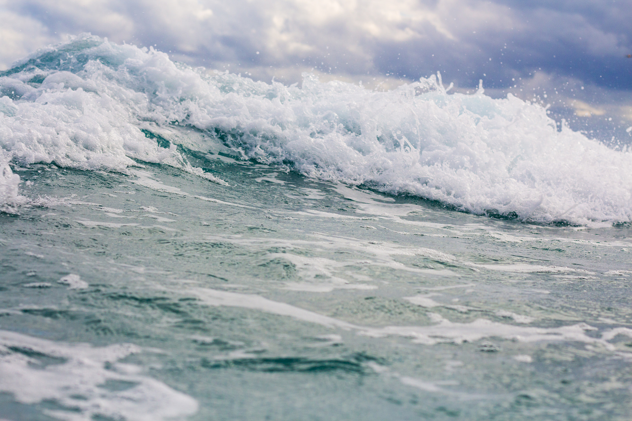 Canon EOS 650D (EOS Rebel T4i / EOS Kiss X6i) sample photo. Waves photography