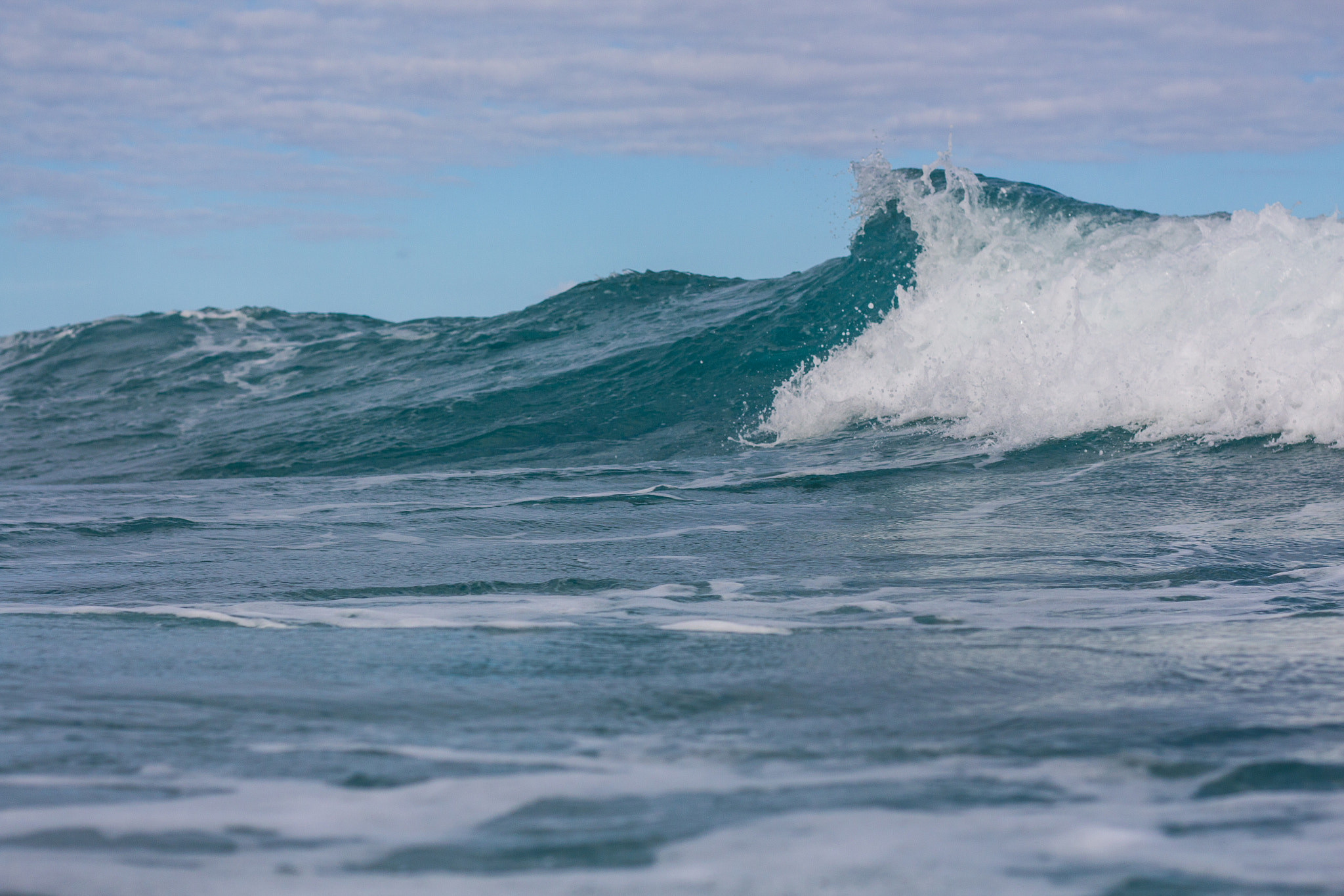 Canon EOS 650D (EOS Rebel T4i / EOS Kiss X6i) sample photo. Waves photography