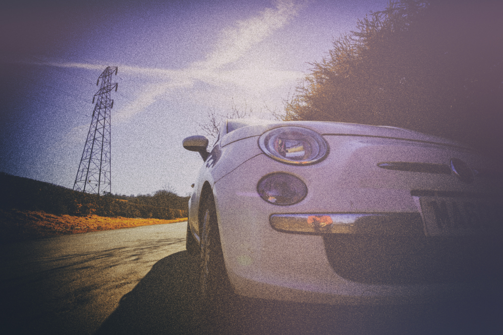 Sony a7R + Sony Vario-Tessar T* FE 16-35mm F4 ZA OSS sample photo. Fiat  (edited) photography