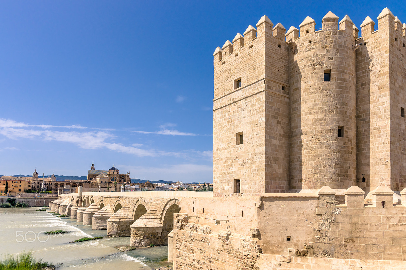 Sony Alpha DSLR-A900 sample photo. The roman bridge is over the guadalquivir river in cordoba, spai photography
