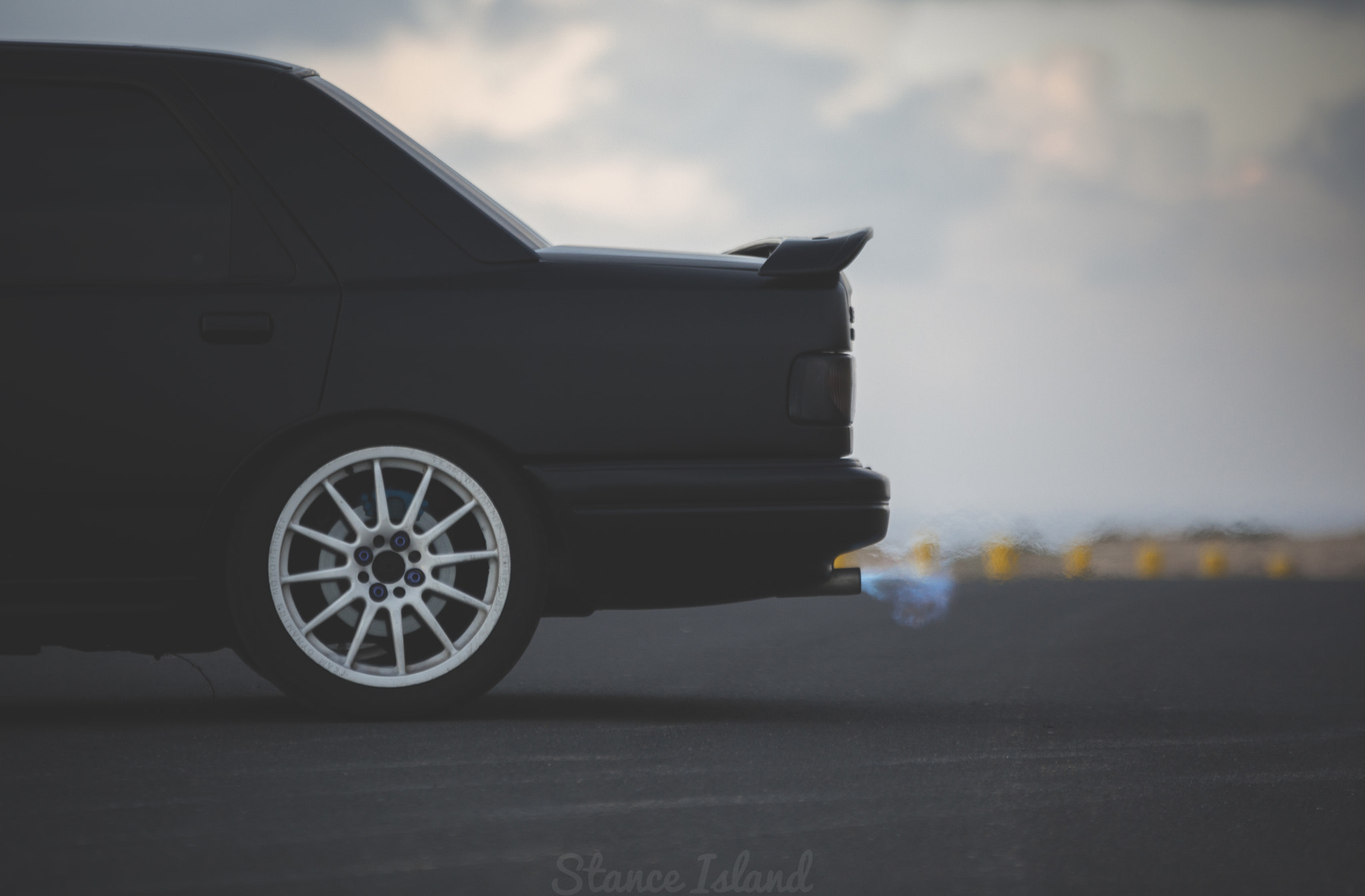 Sigma 70-200mm F2.8 EX DG OS HSM sample photo. Ford sierra rs cosworth 4x4 photography