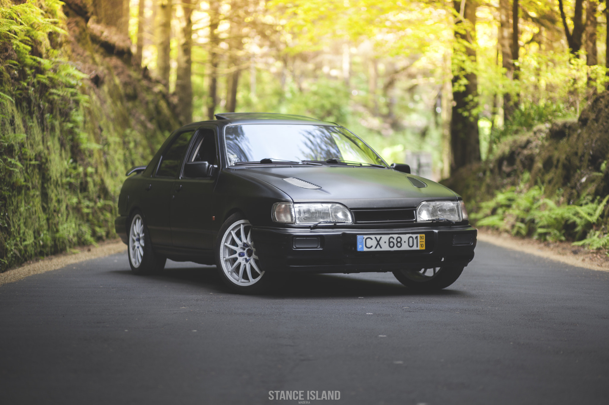 Canon EOS 5D Mark II sample photo. Ford sierra rs cosworth 4x4 photography