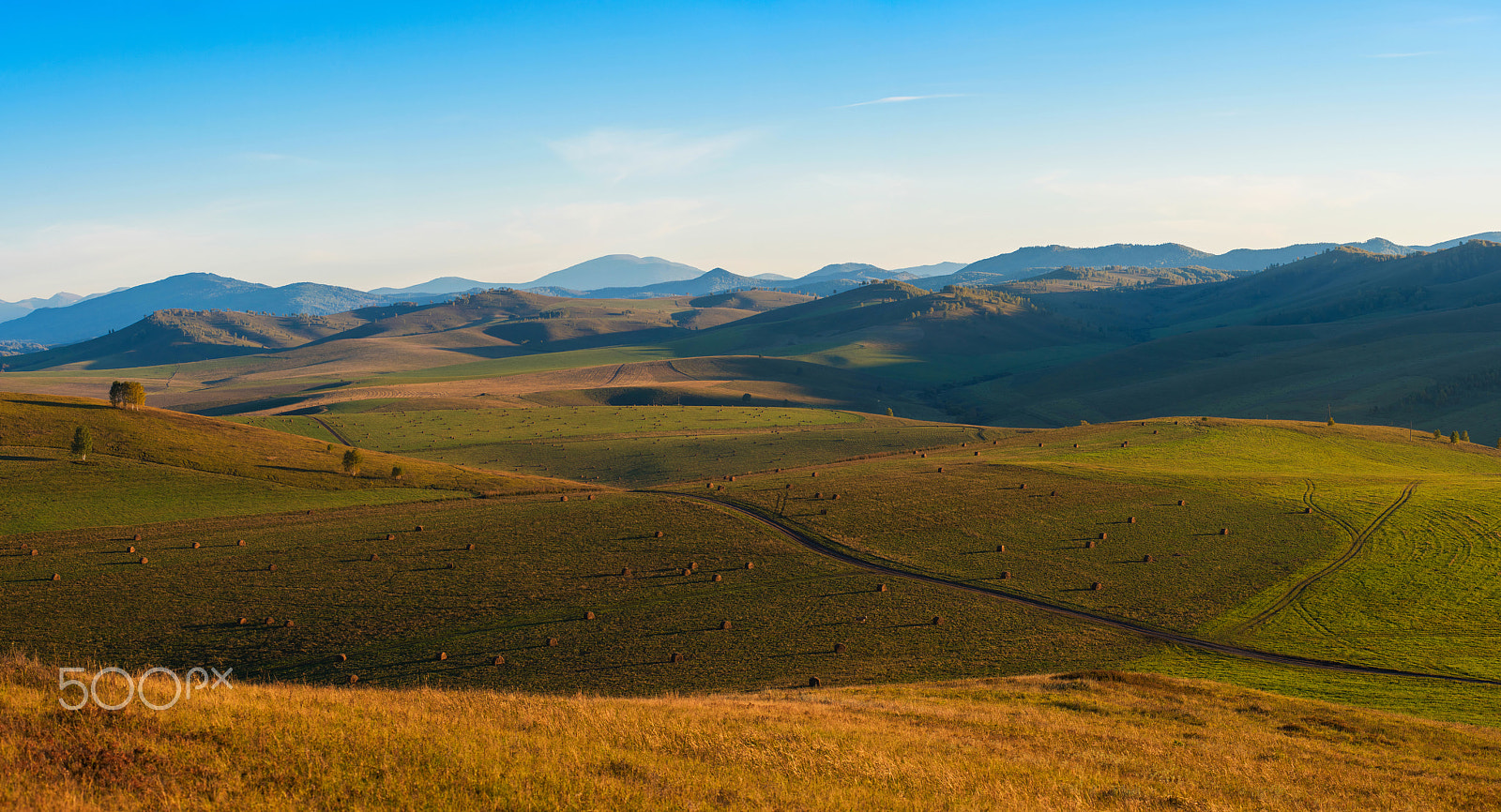 Nikon AF-Nikkor 80-200mm F2.8D ED sample photo. Beauty summer evening in the mountains photography