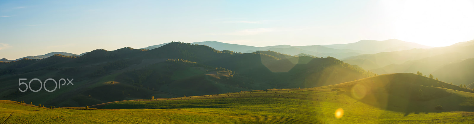 Nikon AF-Nikkor 80-200mm F2.8D ED sample photo. Beauty dawn in the mountains photography