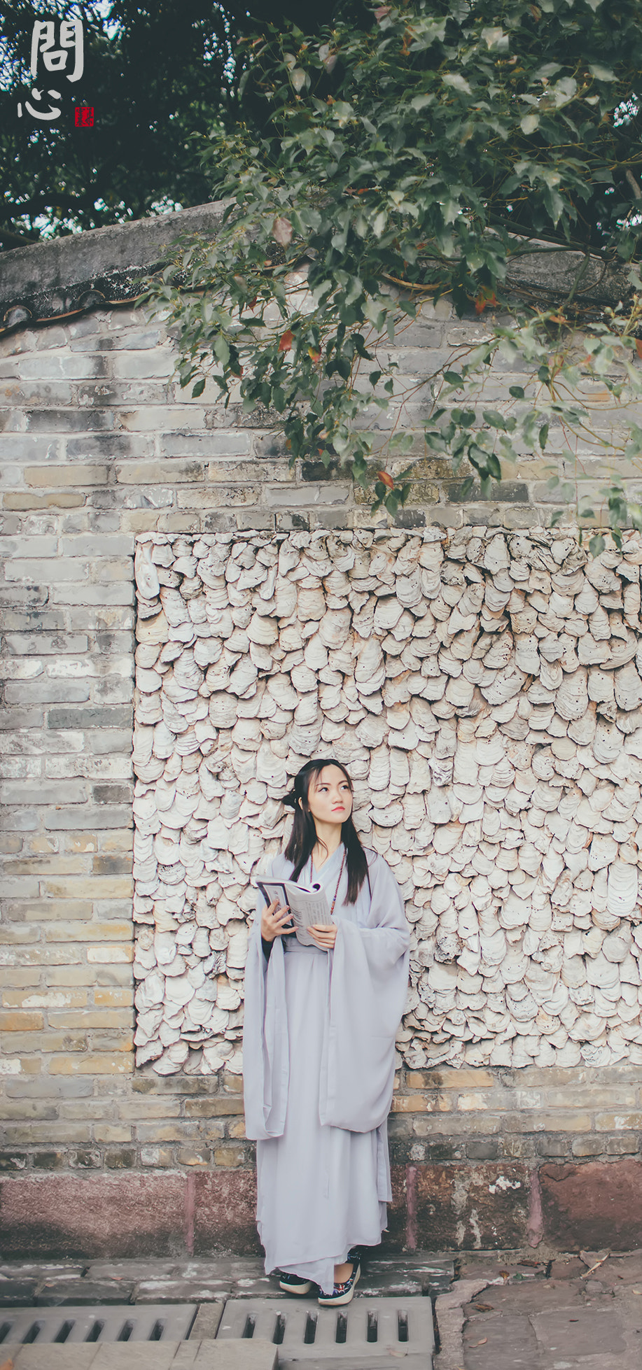 Sony a7 II + Canon EF 35mm F1.4L USM sample photo. 問心 photography