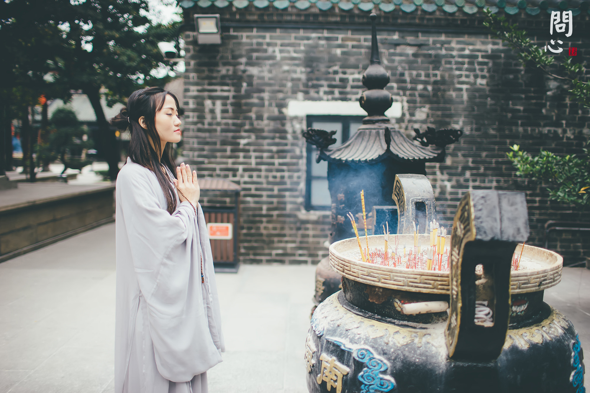 Sony a7 II + Canon EF 35mm F1.4L USM sample photo. 問心 photography