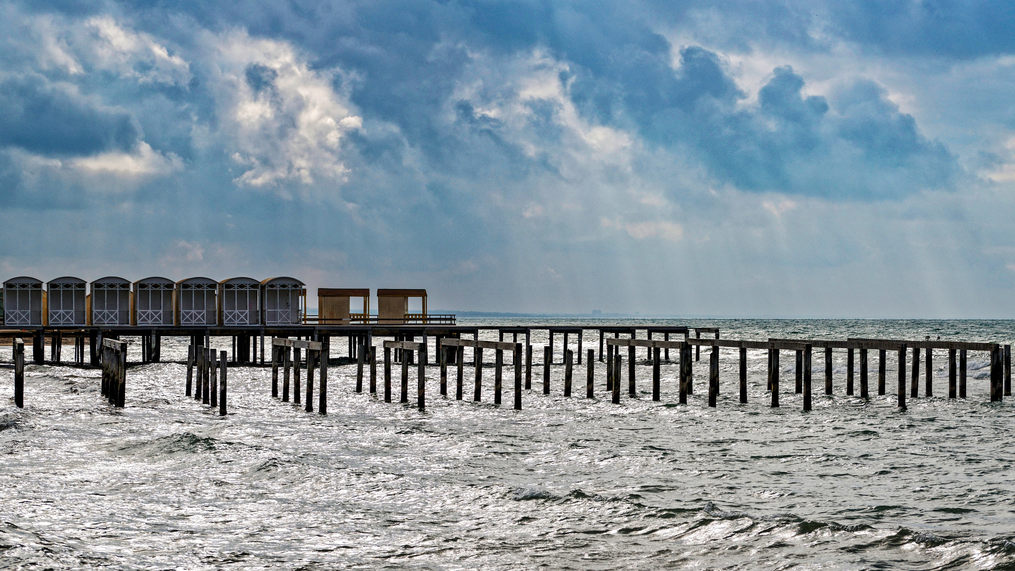 Sigma 105mm F2.8 EX DG OS HSM sample photo. Seaside photography