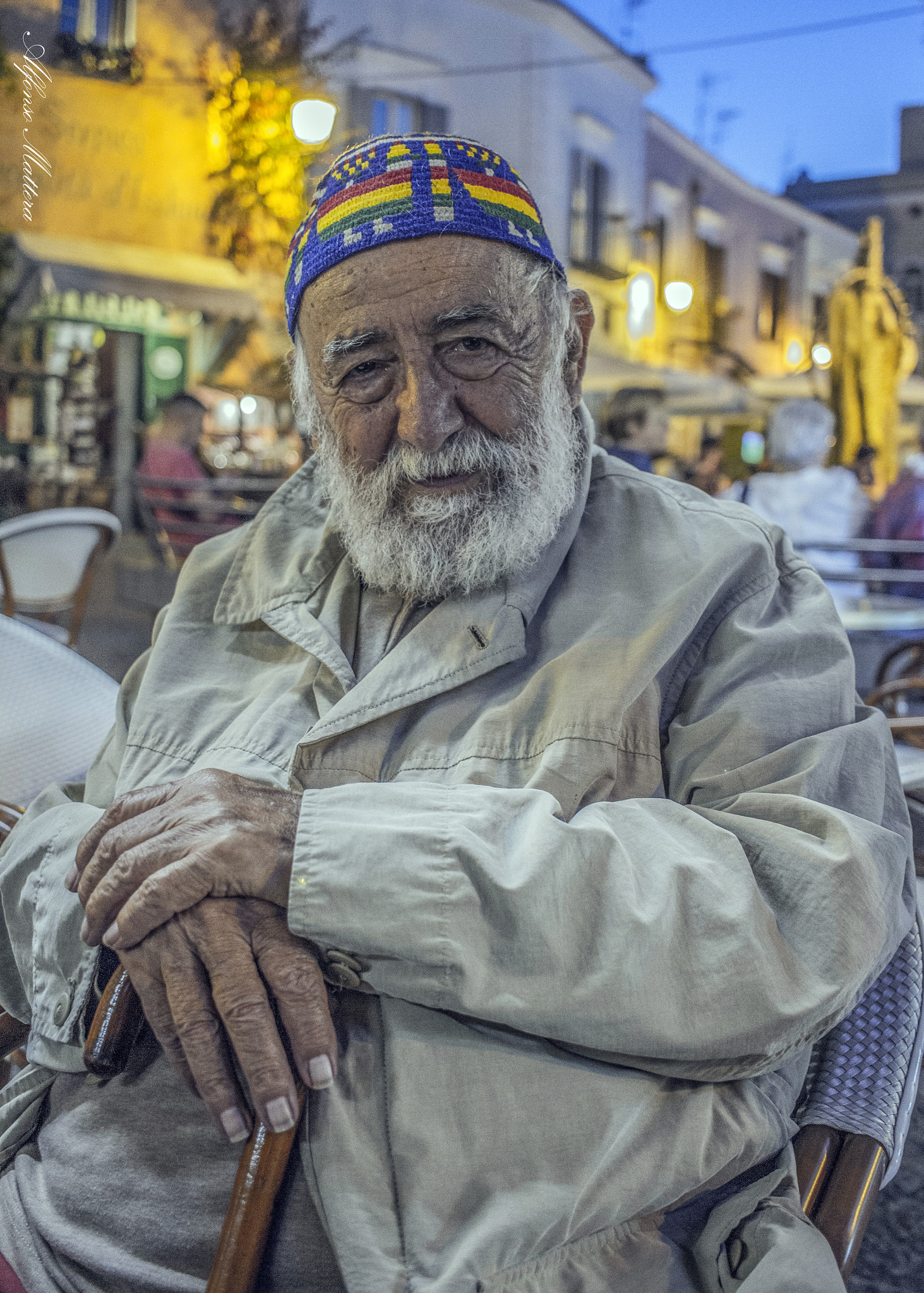 Canon EF-S 24mm F2.8 STM sample photo. Il maestro gino coppa photography