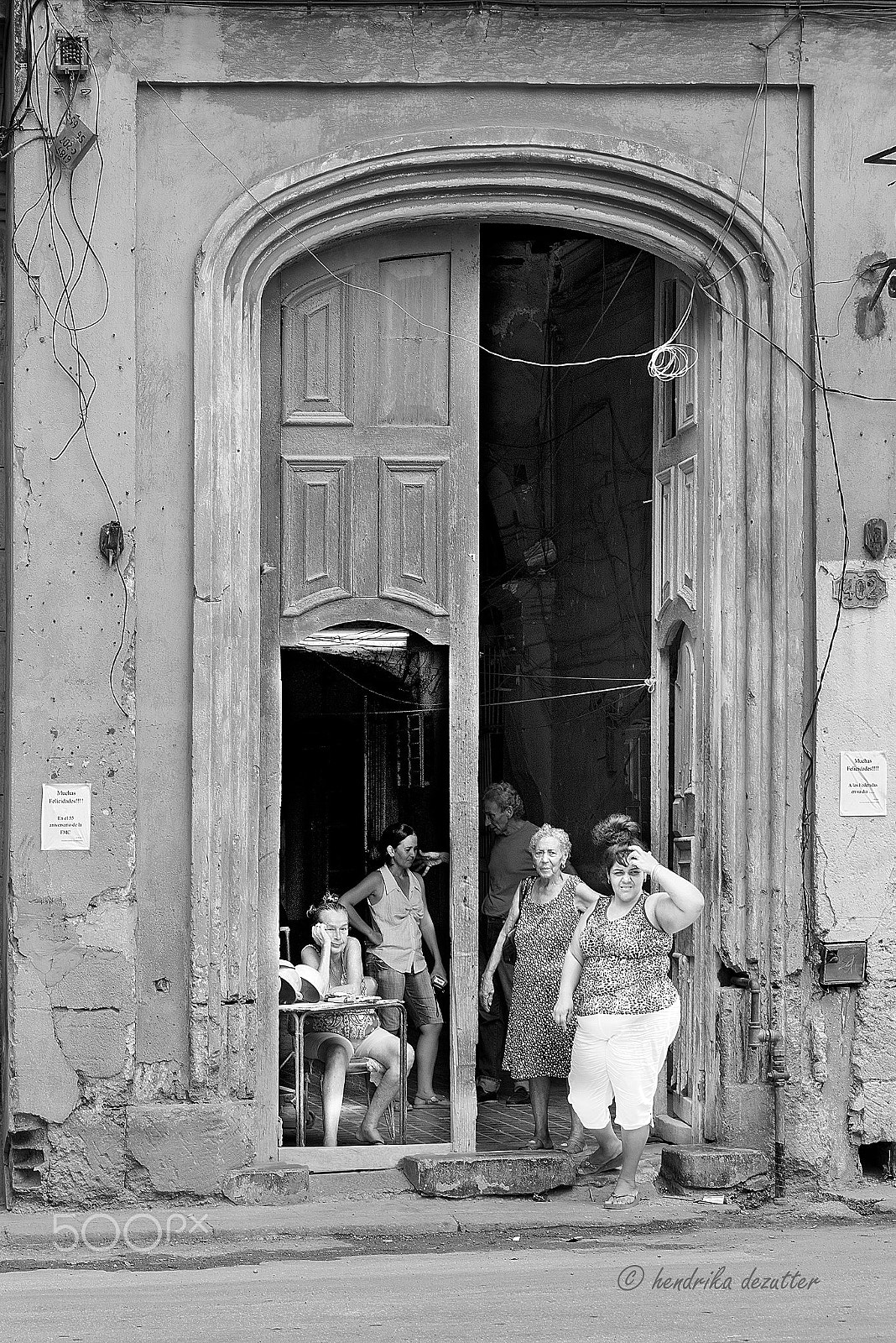 Nikon D800 sample photo. Family in cuba photography