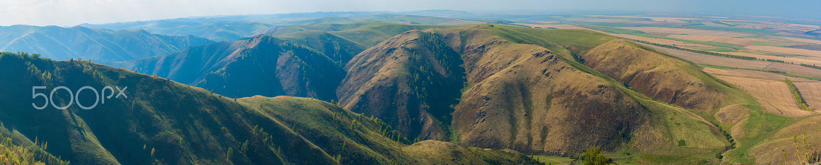 Nikon D810 + Nikon AF-Nikkor 80-200mm F2.8D ED sample photo. Beauty day in the mountains photography