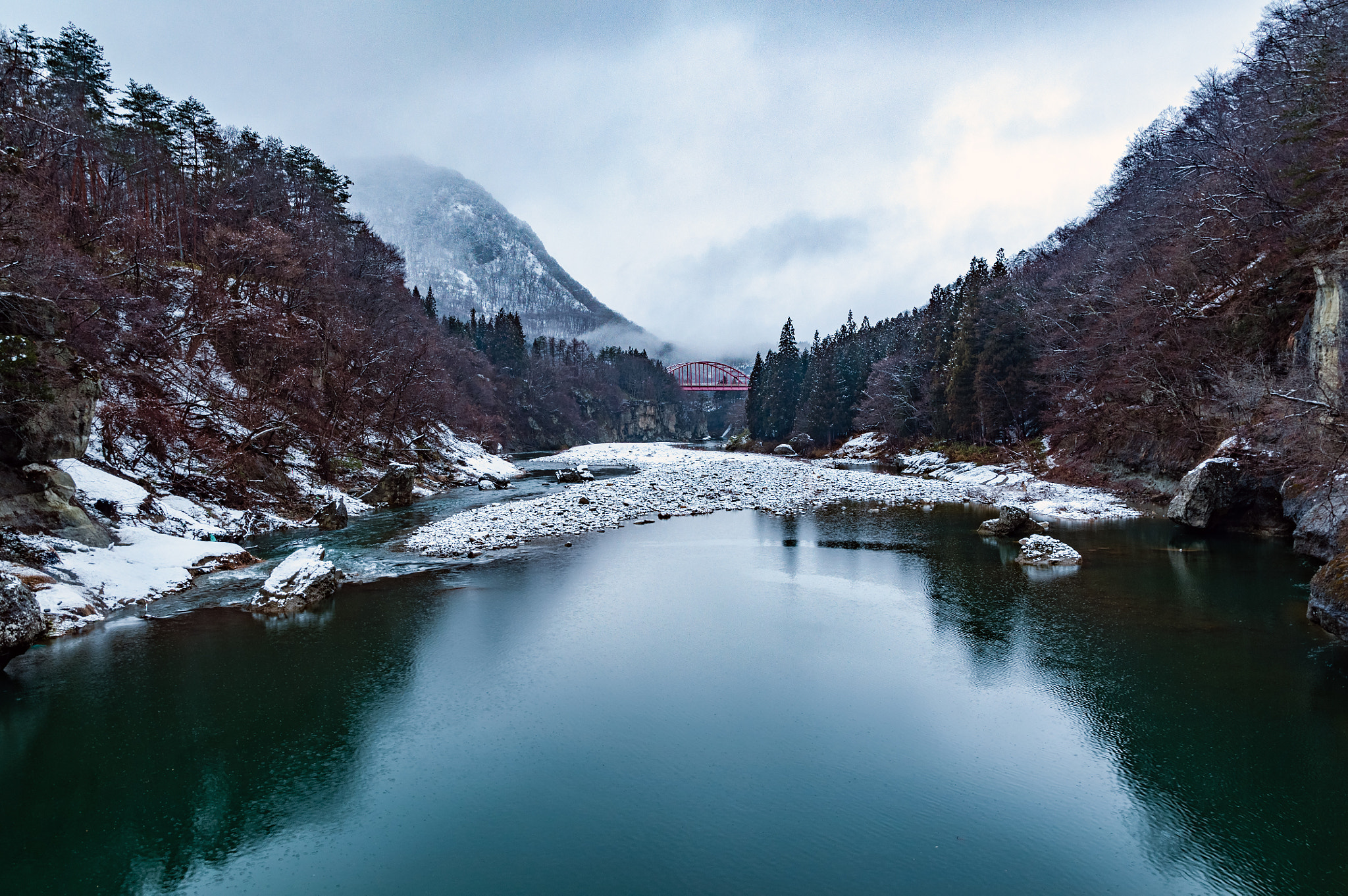 Nikon D90 sample photo. Okawa river photography