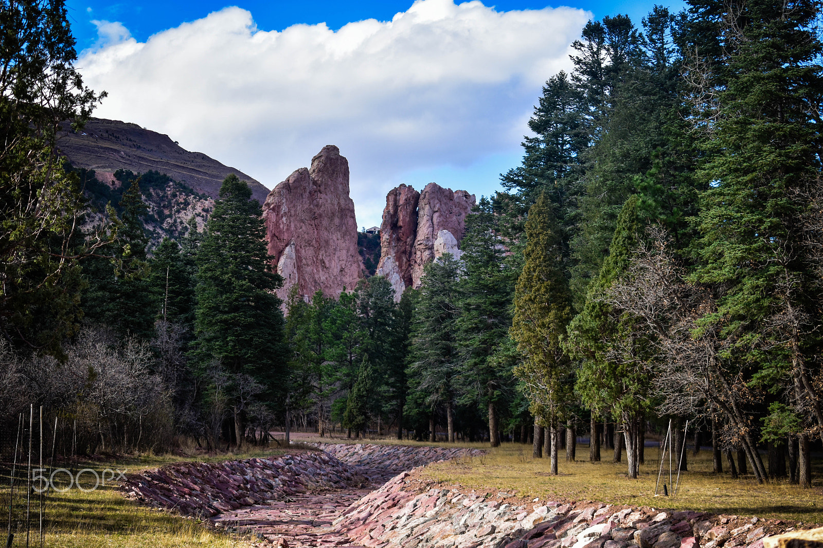 Nikon D3400 sample photo. Clouds in colorado photography