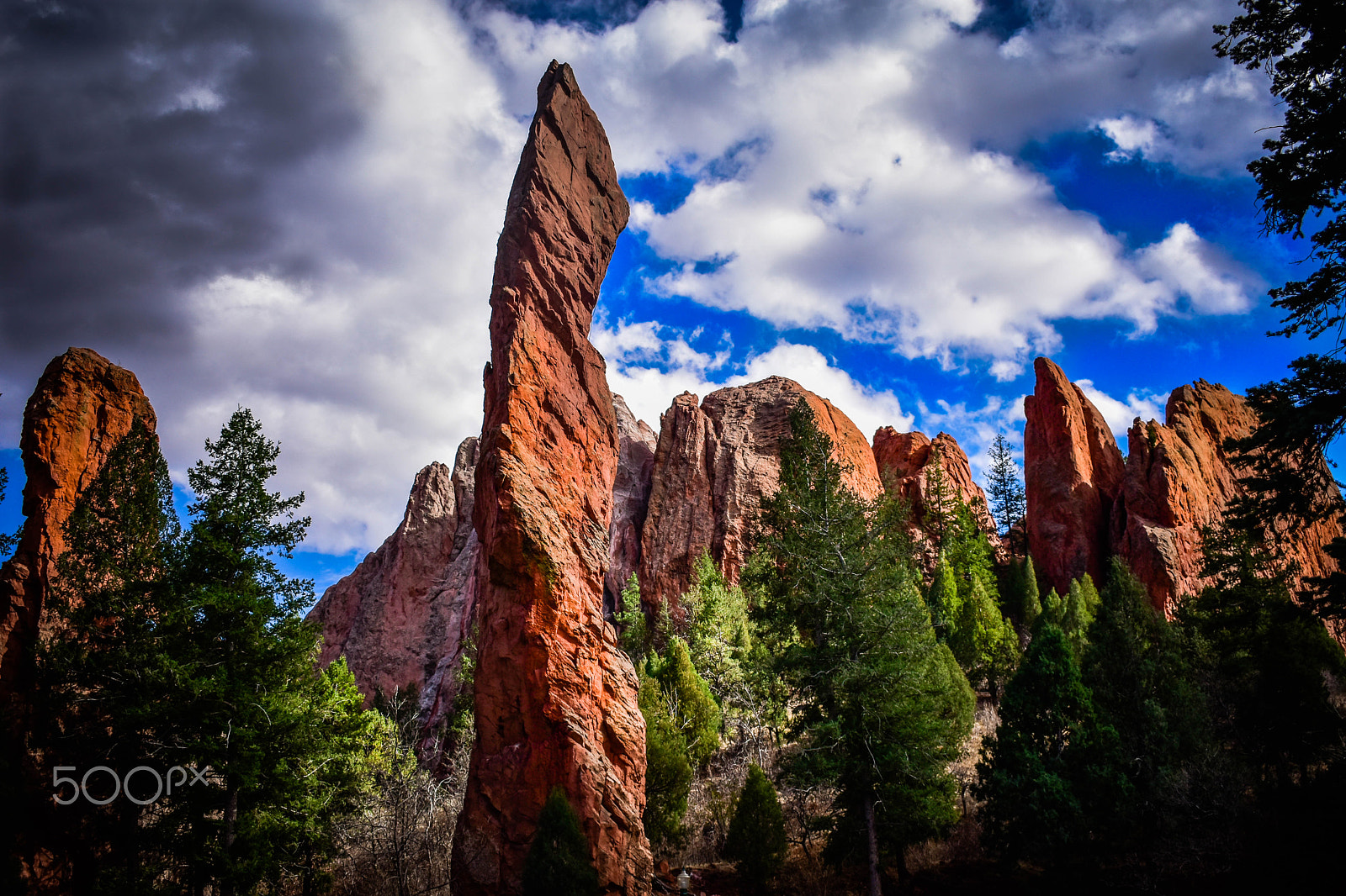 Nikon D3400 sample photo. Clouds in colorado photography
