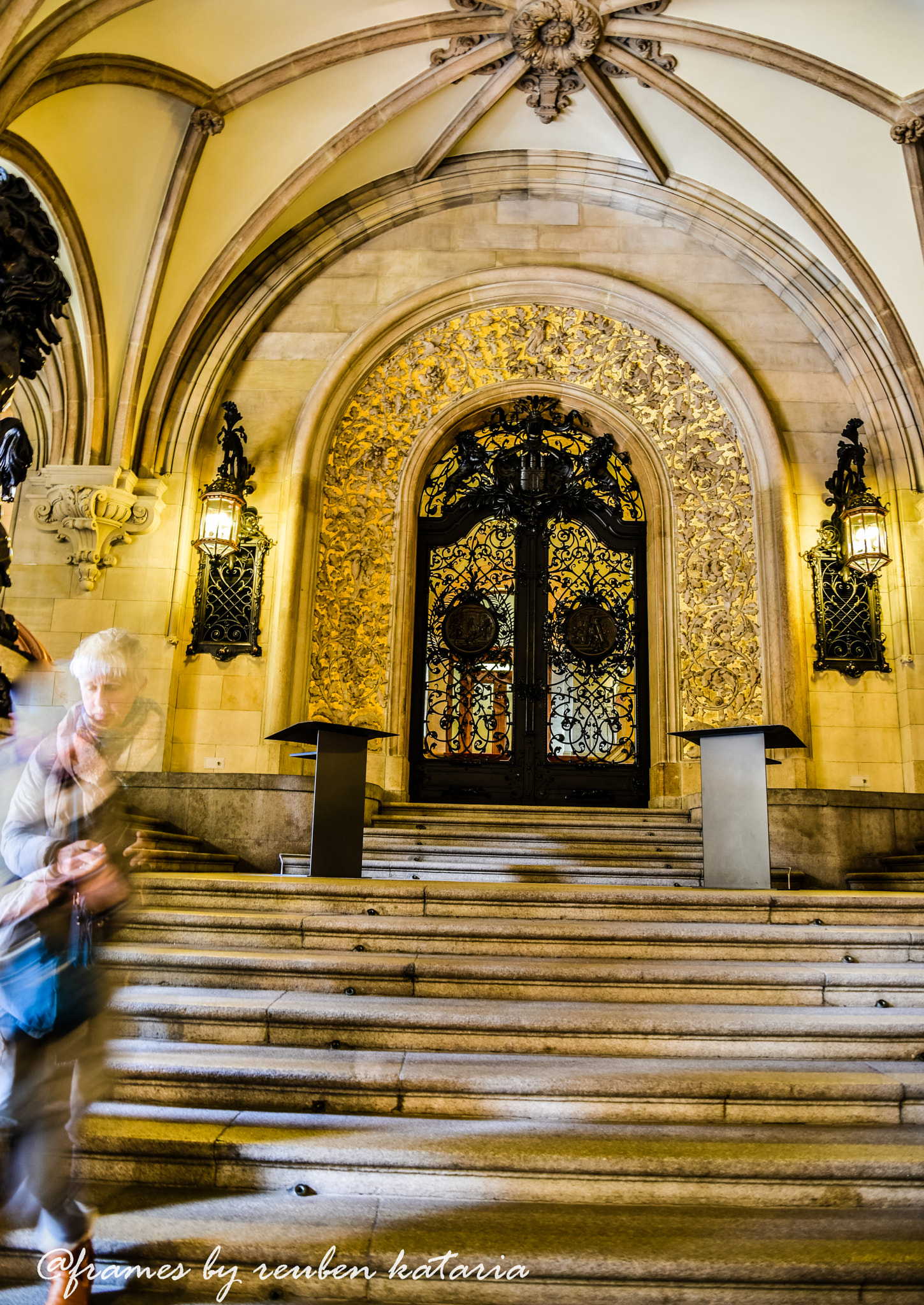 Nikon D810 sample photo. Walking out of the door photography