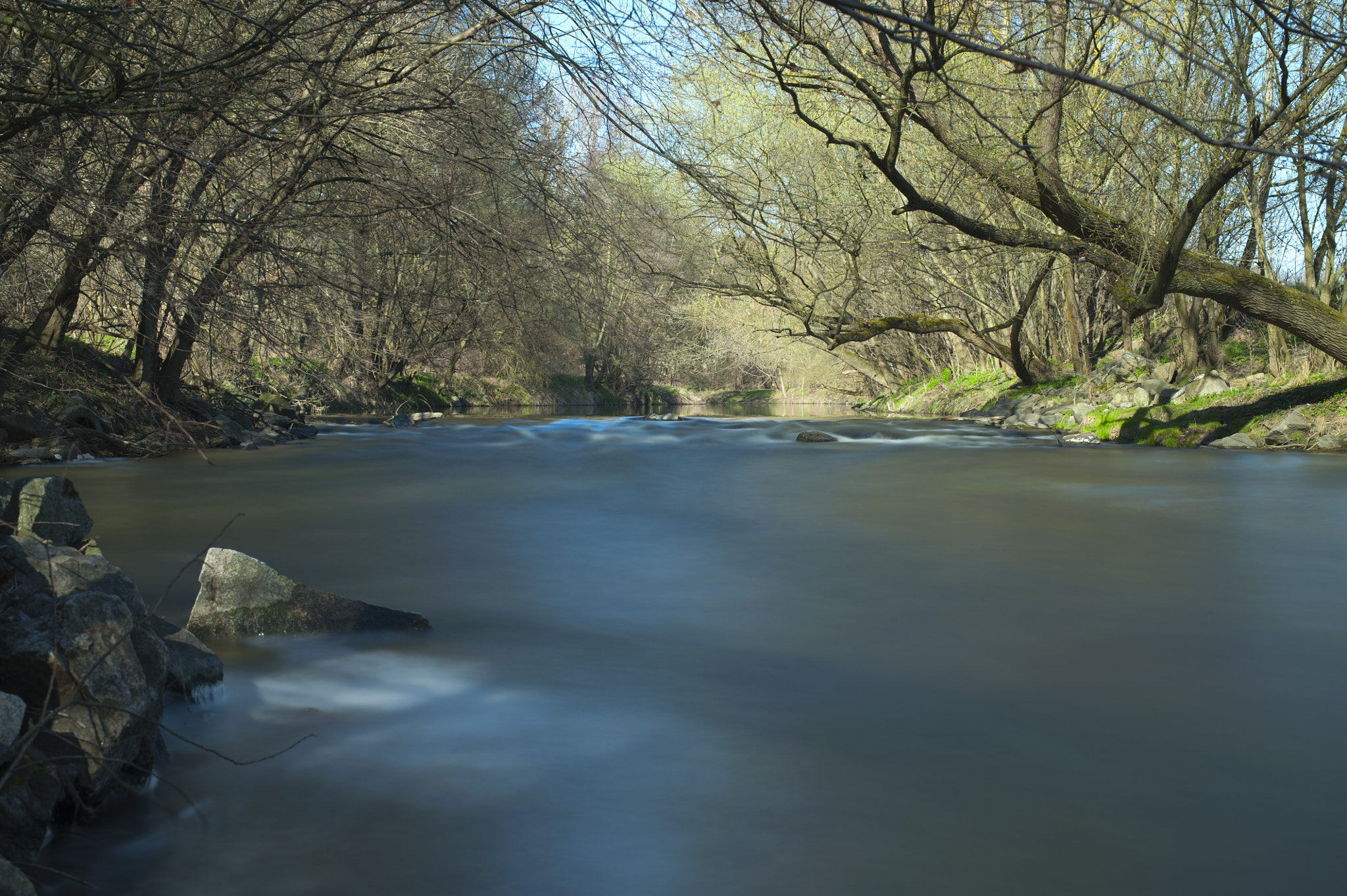 Nikon D700 sample photo. River jihlava photography