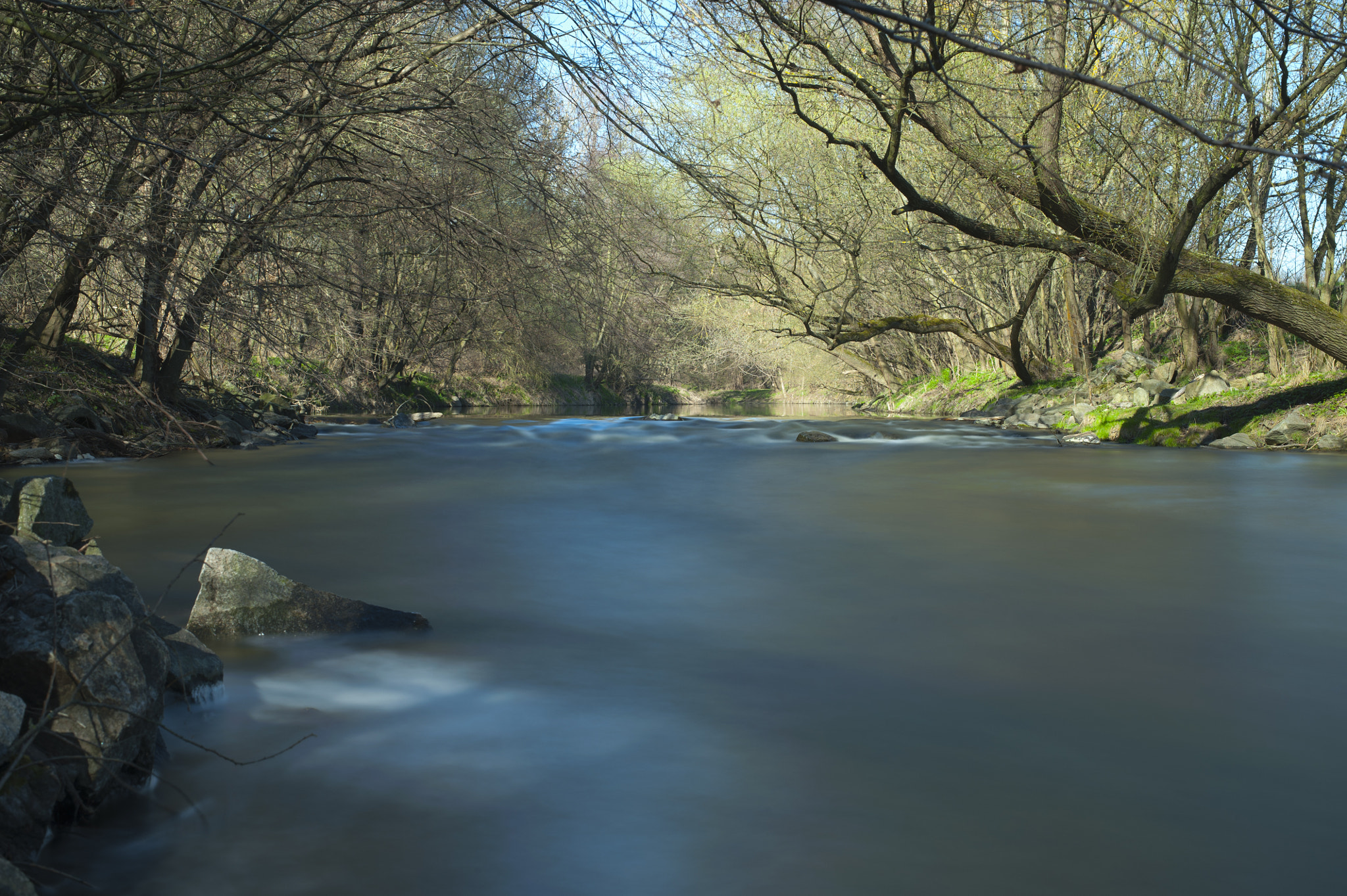 Nikon D700 + Nikon AF-S Nikkor 50mm F1.8G sample photo. River jihlava photography