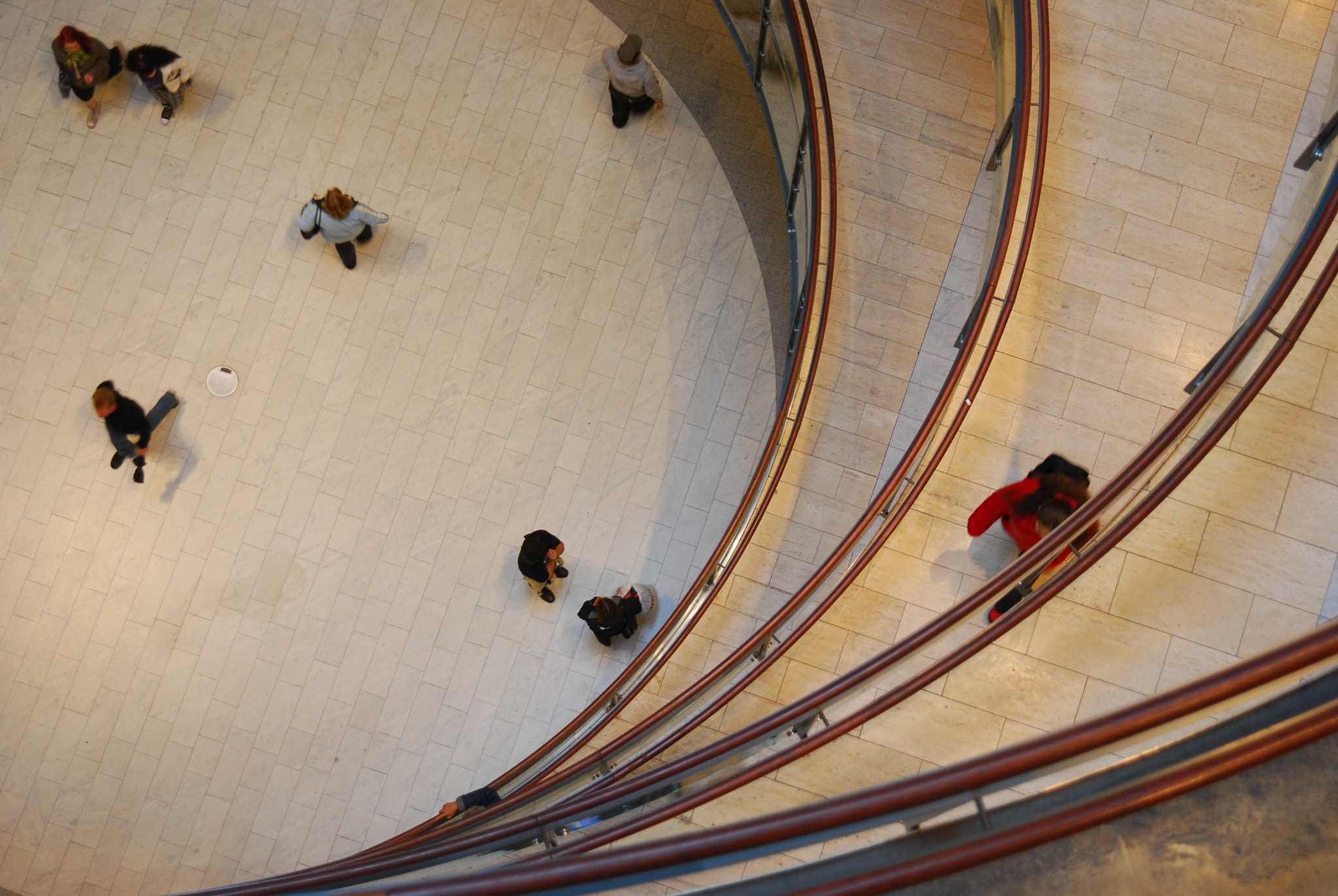 Nikon AF Nikkor 24-85mm F2.8-4D IF sample photo. The mall #1 photography