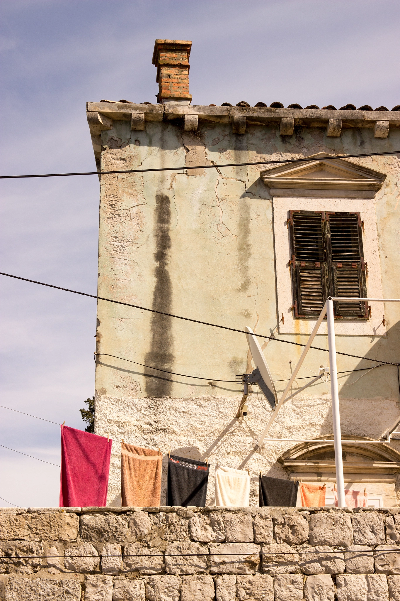 Canon EF-S 17-55mm F2.8 IS USM sample photo. Adriatic neutrals // dubrovnik photography