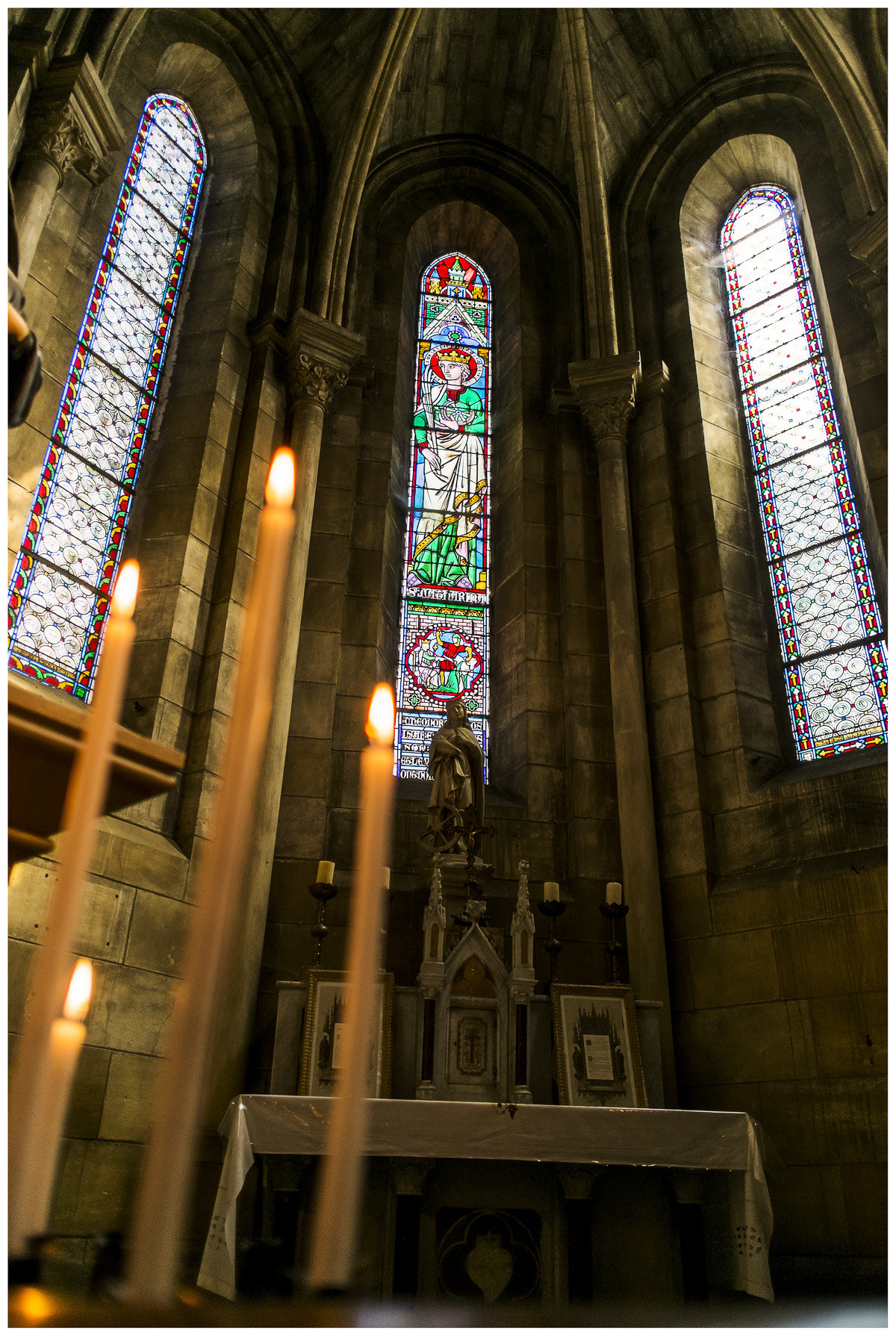 Fujifilm X-Pro1 sample photo. Light in a church. photography