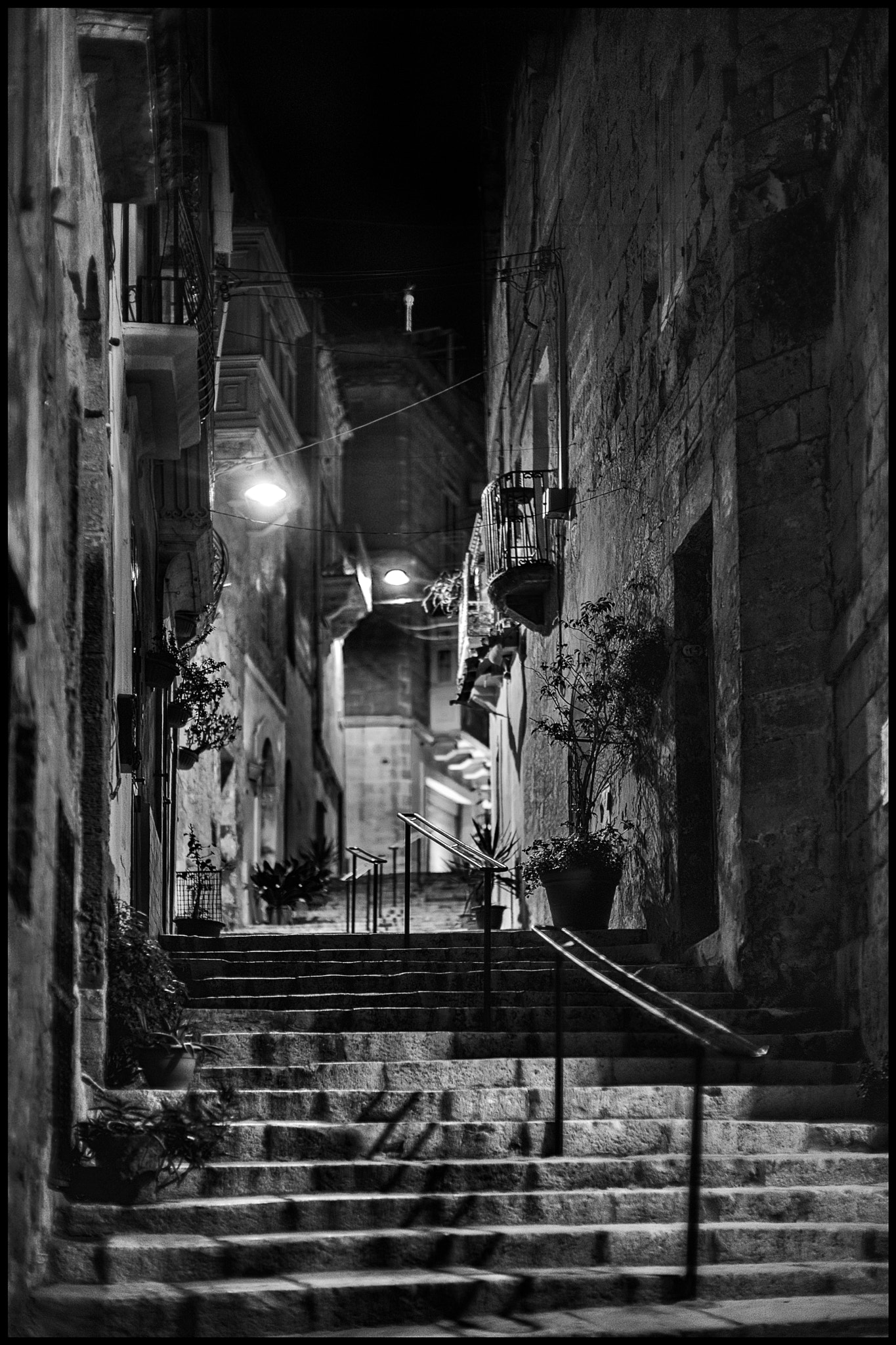 Leica Noctilux-M 50mm F0.95 ASPH sample photo. Silence in the streets of the old city...... photography
