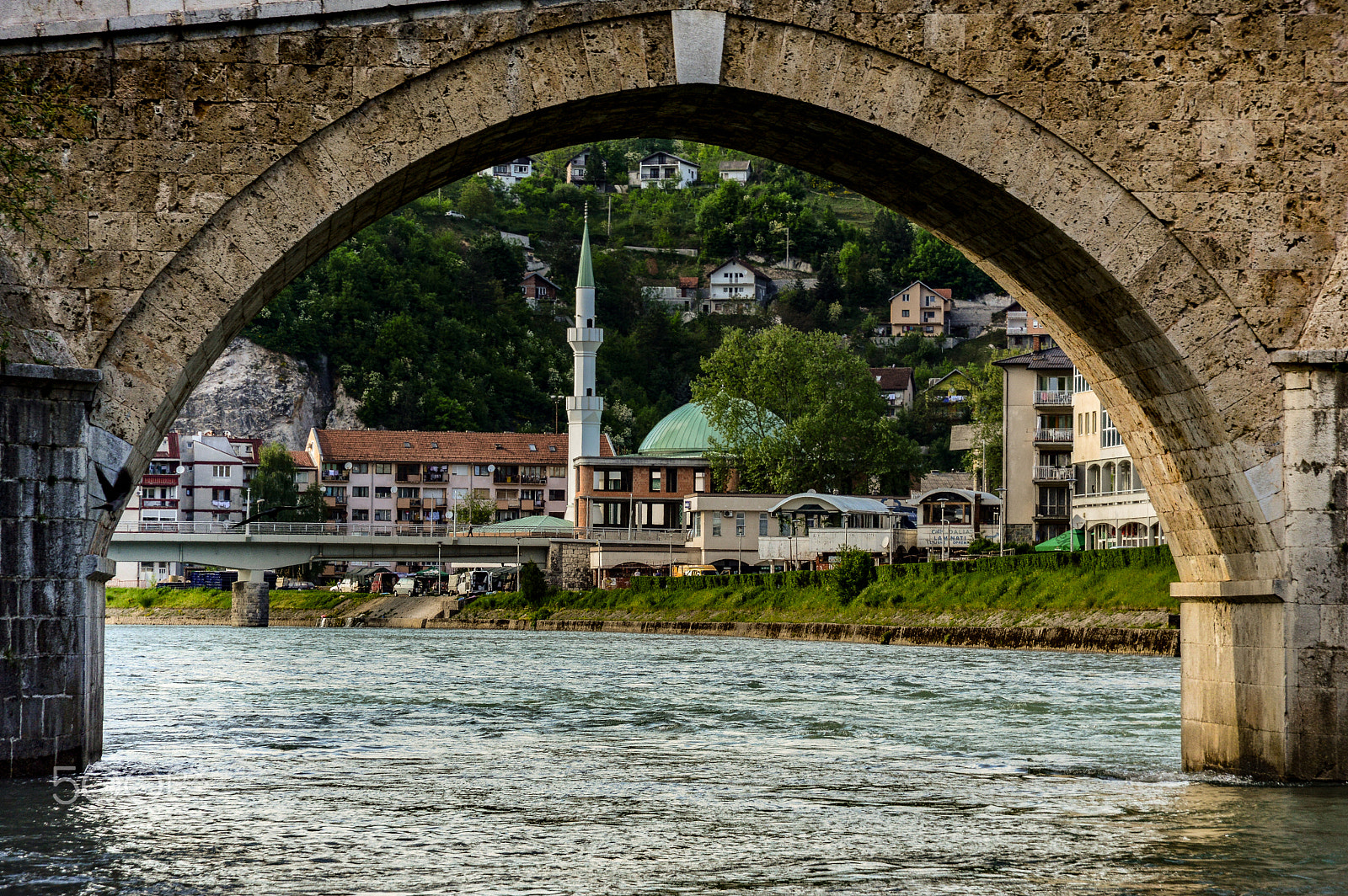 Nikon D3200 sample photo. Under bridge photography