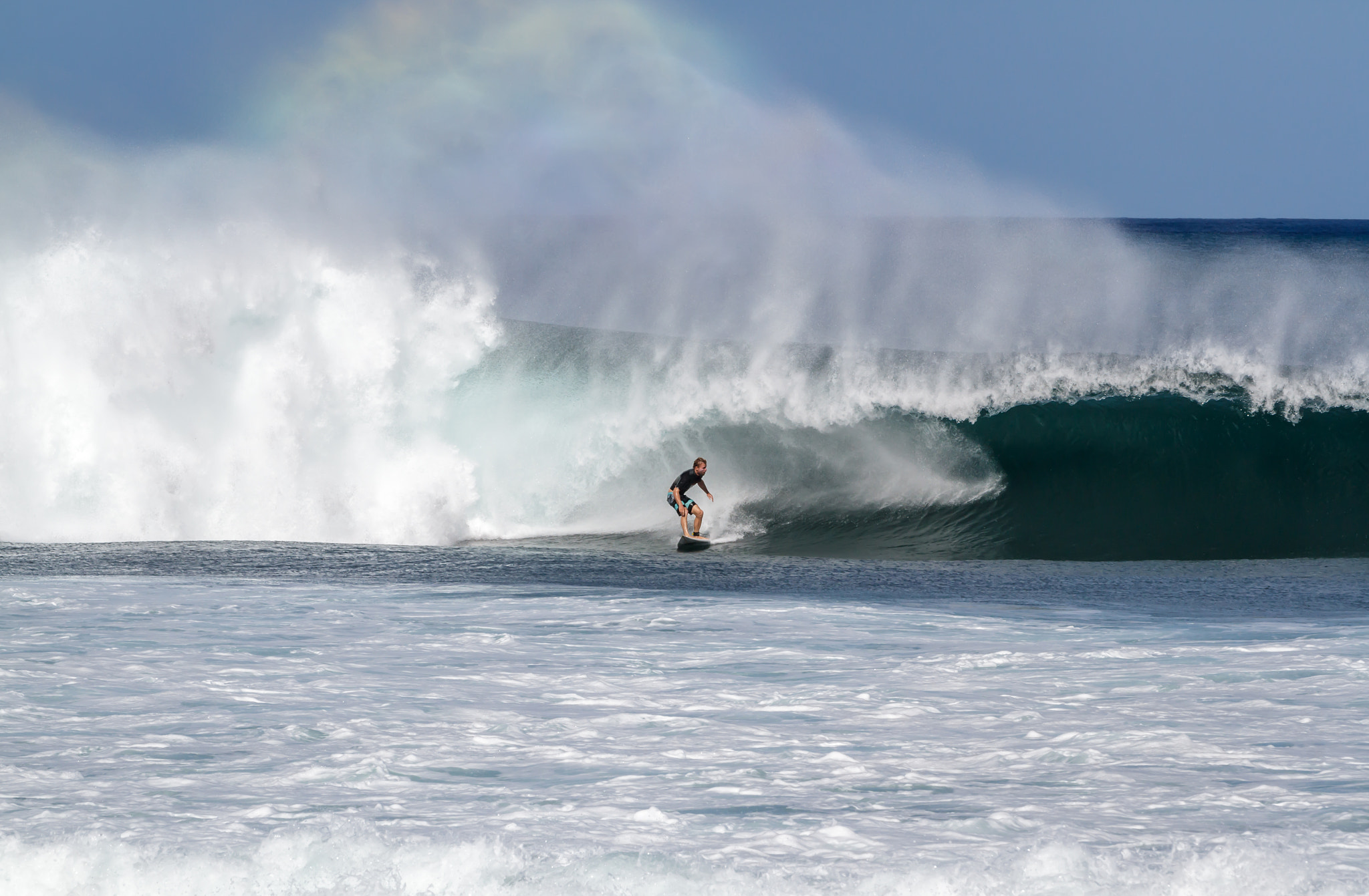 Canon EOS 7D sample photo. Pipeline surfer photography
