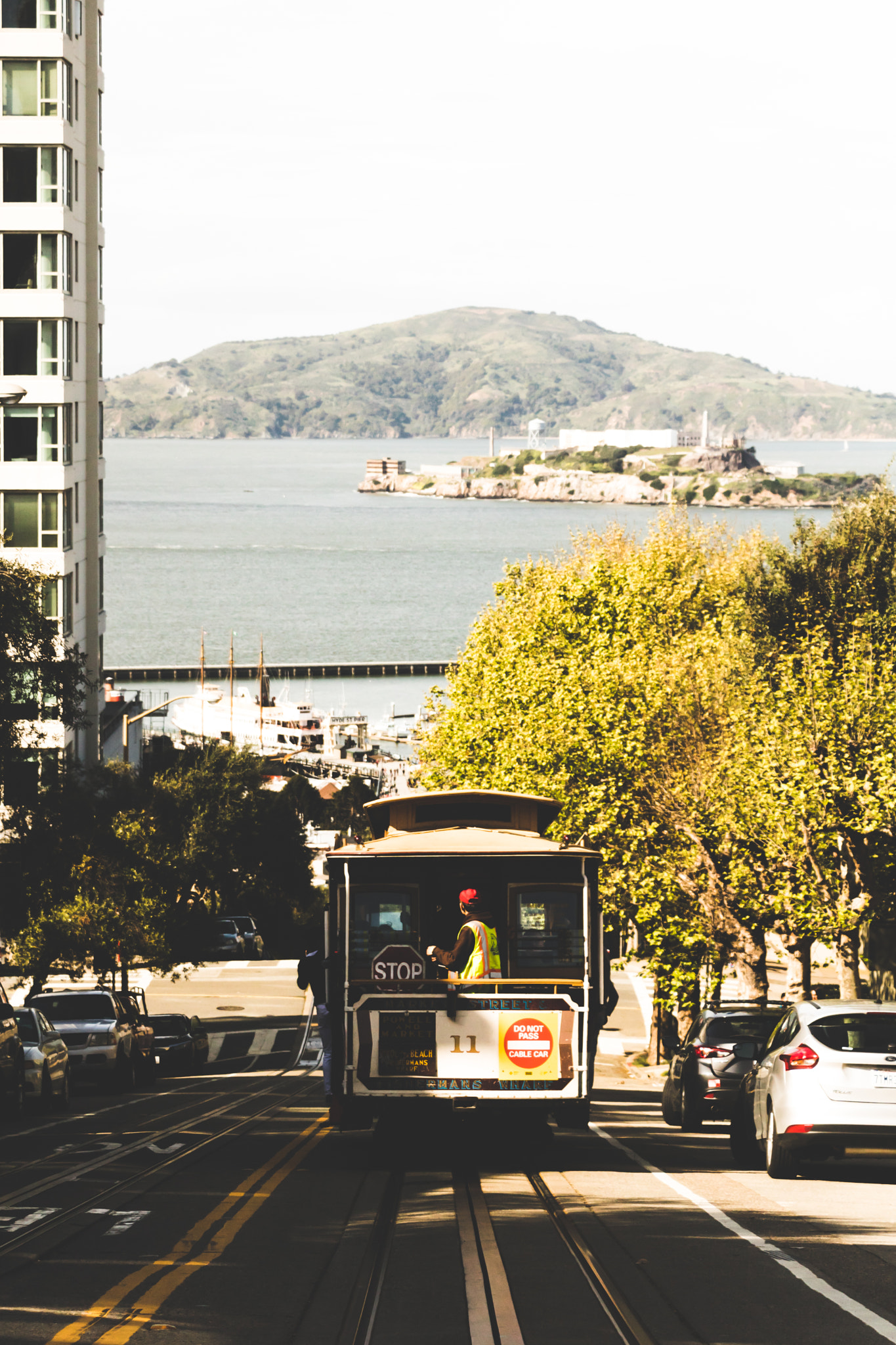 Canon EOS 750D (EOS Rebel T6i / EOS Kiss X8i) sample photo. Alcatraz photography