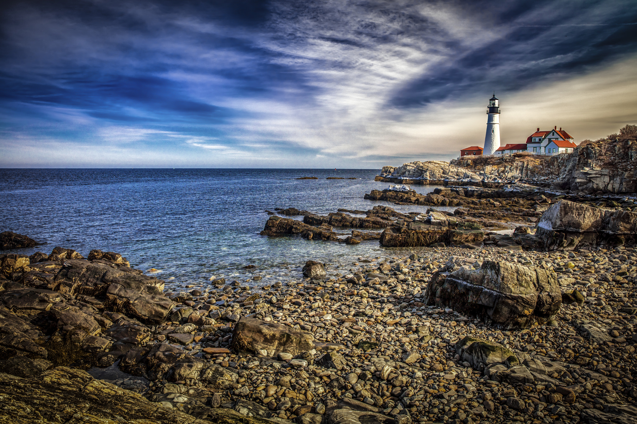 Canon EF 24-70mm F2.8L II USM sample photo. Portland head photography