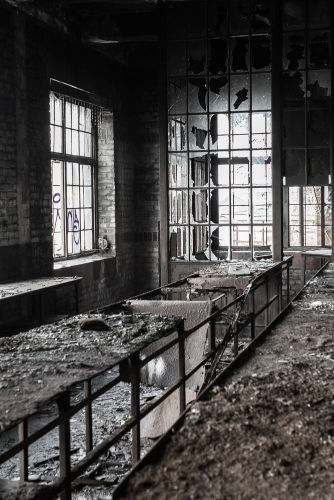 Canon EF 24-70mm F2.8L USM sample photo. The beauty of decay photography