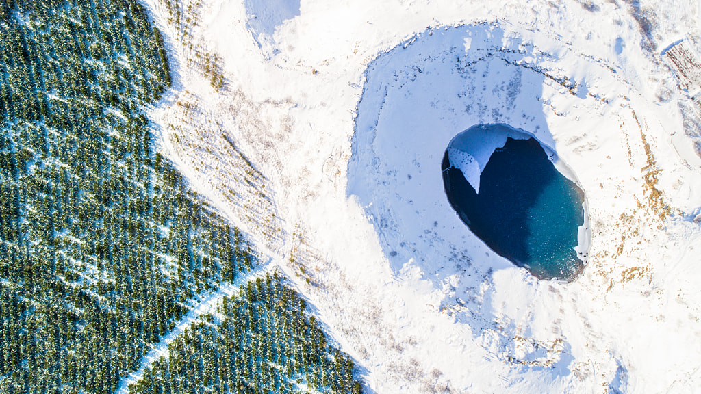 Earth's Eye by Luca Micheli ✅ on 500px.com