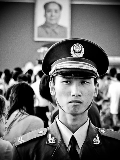 Fujifilm FinePix S7000 sample photo. Tiananmen photography