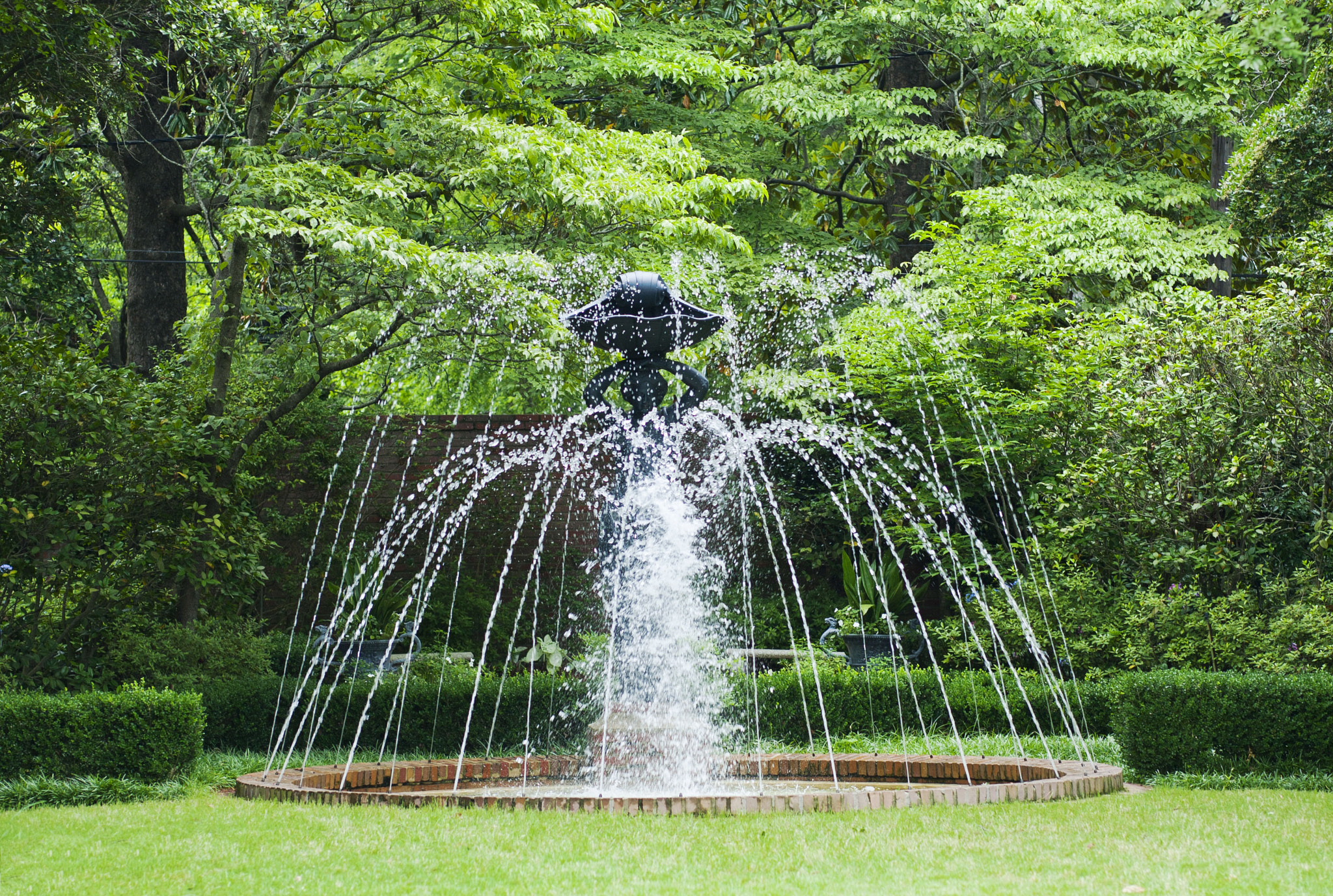 Canon EOS 5D + Canon EF 85mm F1.8 USM sample photo. Beidenharn gardens - monroe, louisiana photography