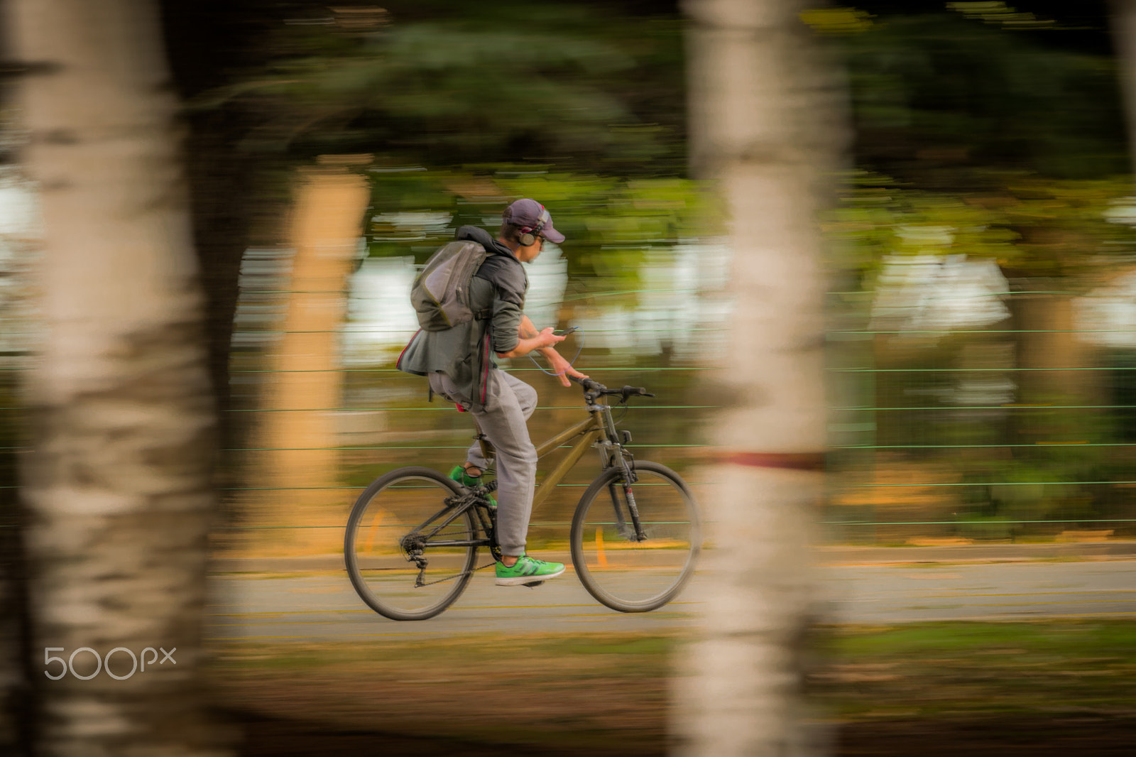Nikon AF-S Nikkor 70-200mm F2.8G ED VR II sample photo. Speed photography
