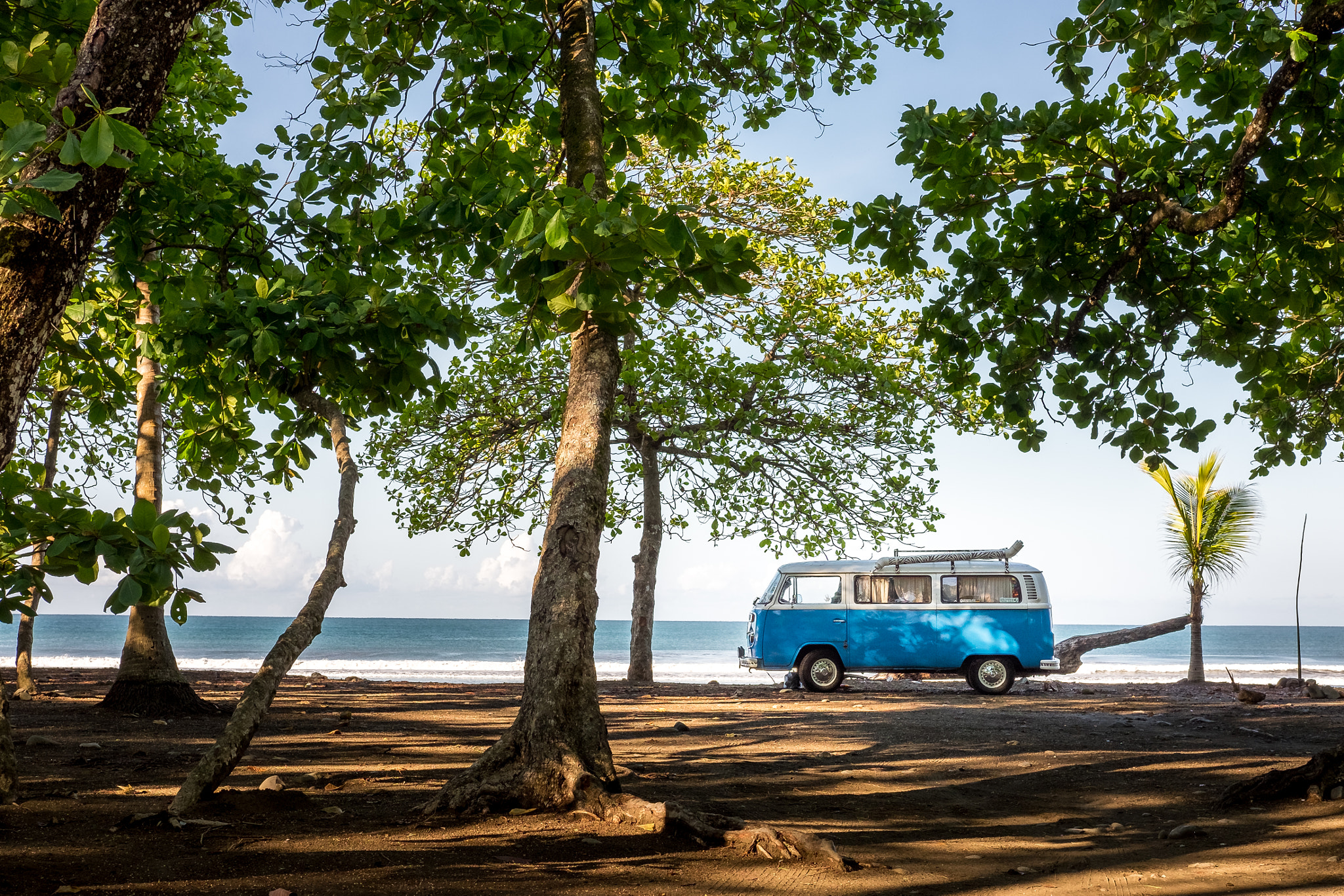 Fujifilm X-T1 sample photo. Camping at the beach photography