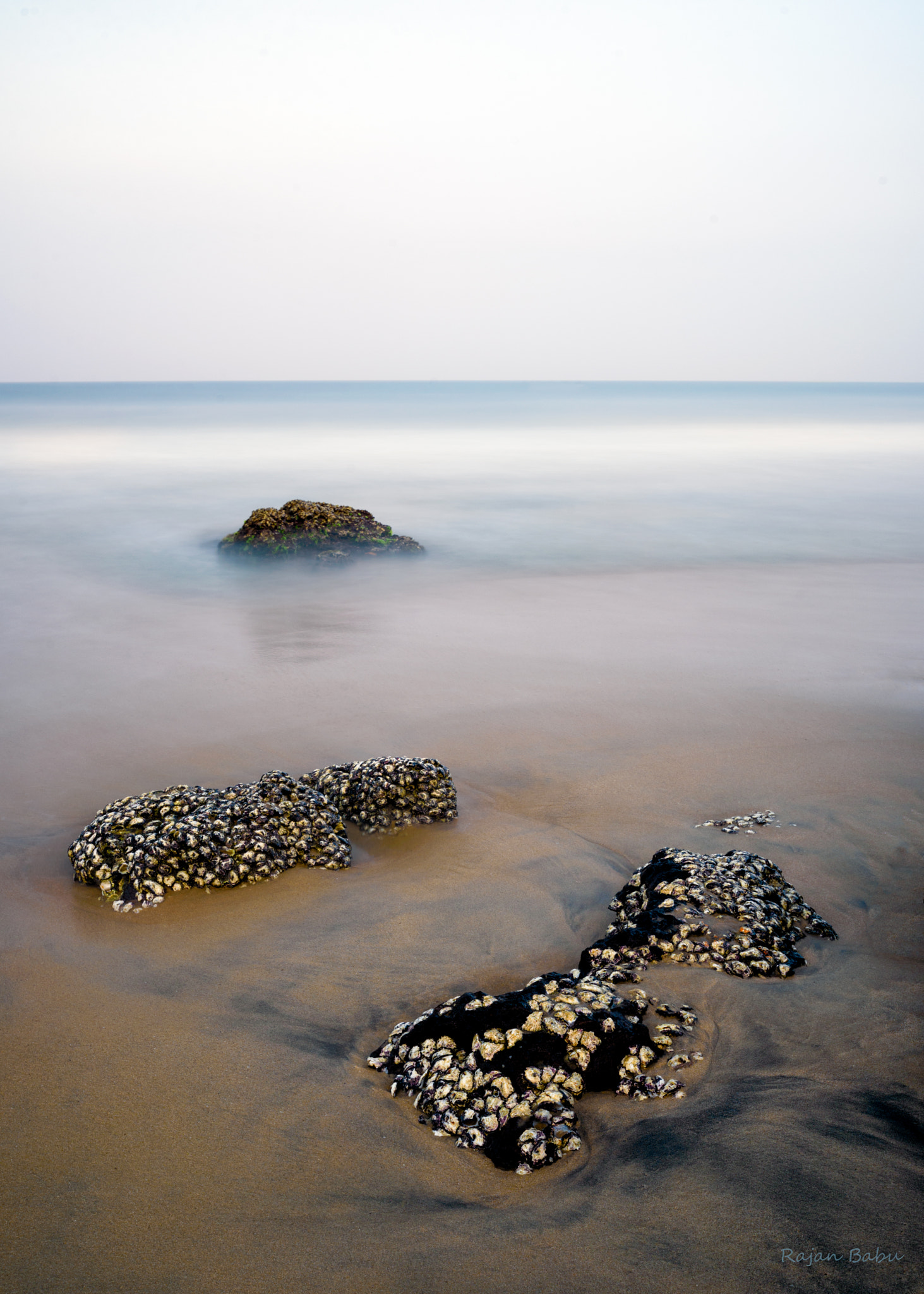 Nikon D750 sample photo. Rocks on the shore photography