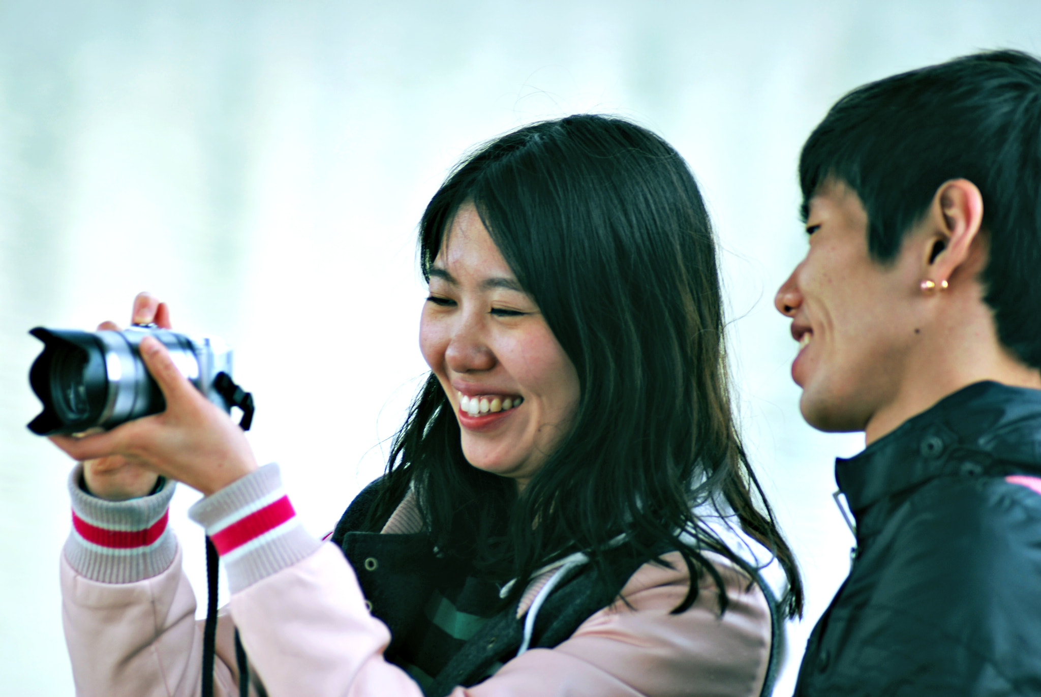 Nikon D60 + Tamron SP 70-300mm F4-5.6 Di VC USD sample photo. Mirrorless japanese love in turkey photography