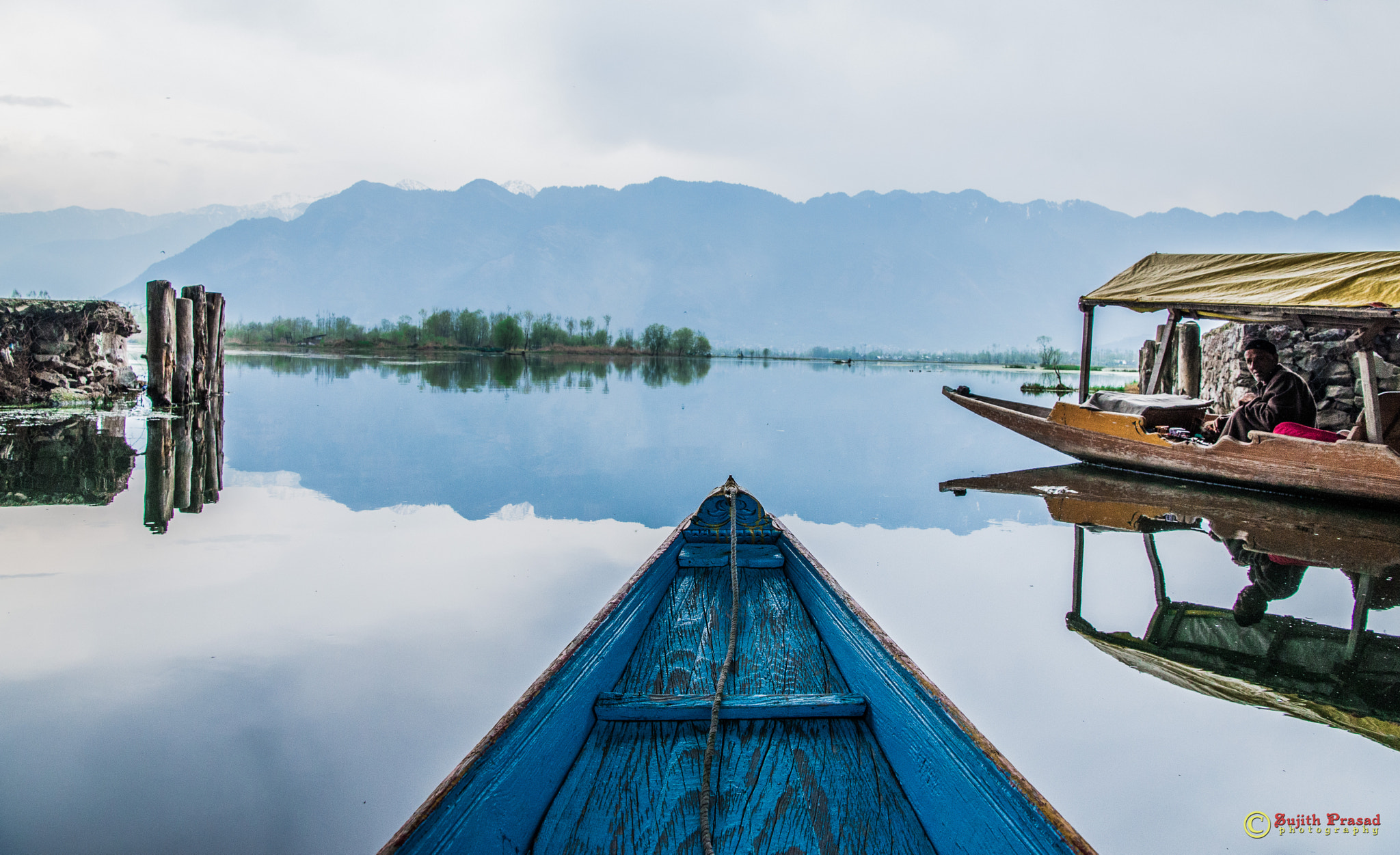 Nikon D600 sample photo. Nagin lake, srinagar, kashmir photography