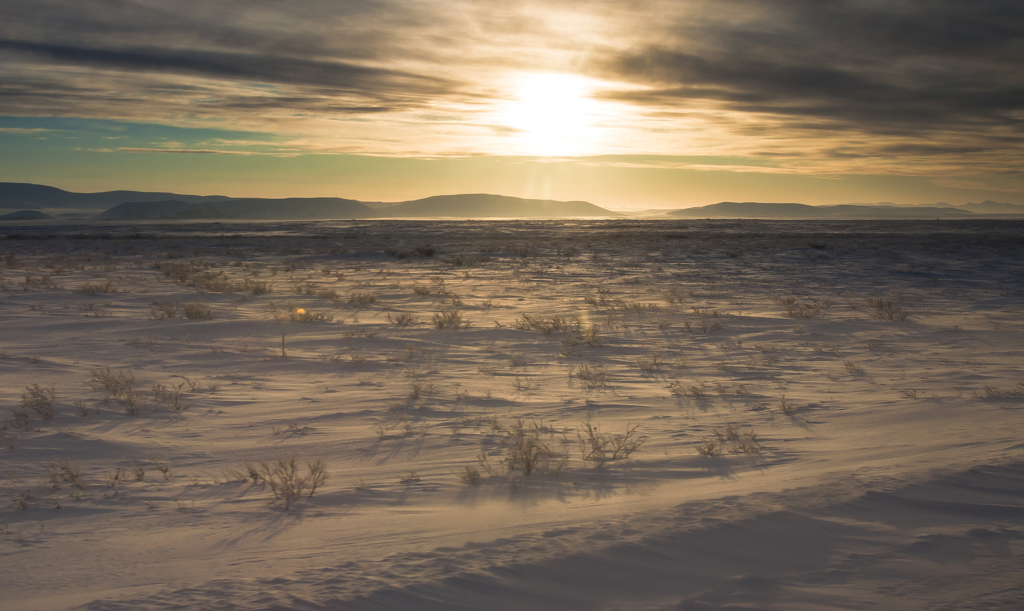 Sigma 20mm EX f/1.8 sample photo. Northern dawn photography