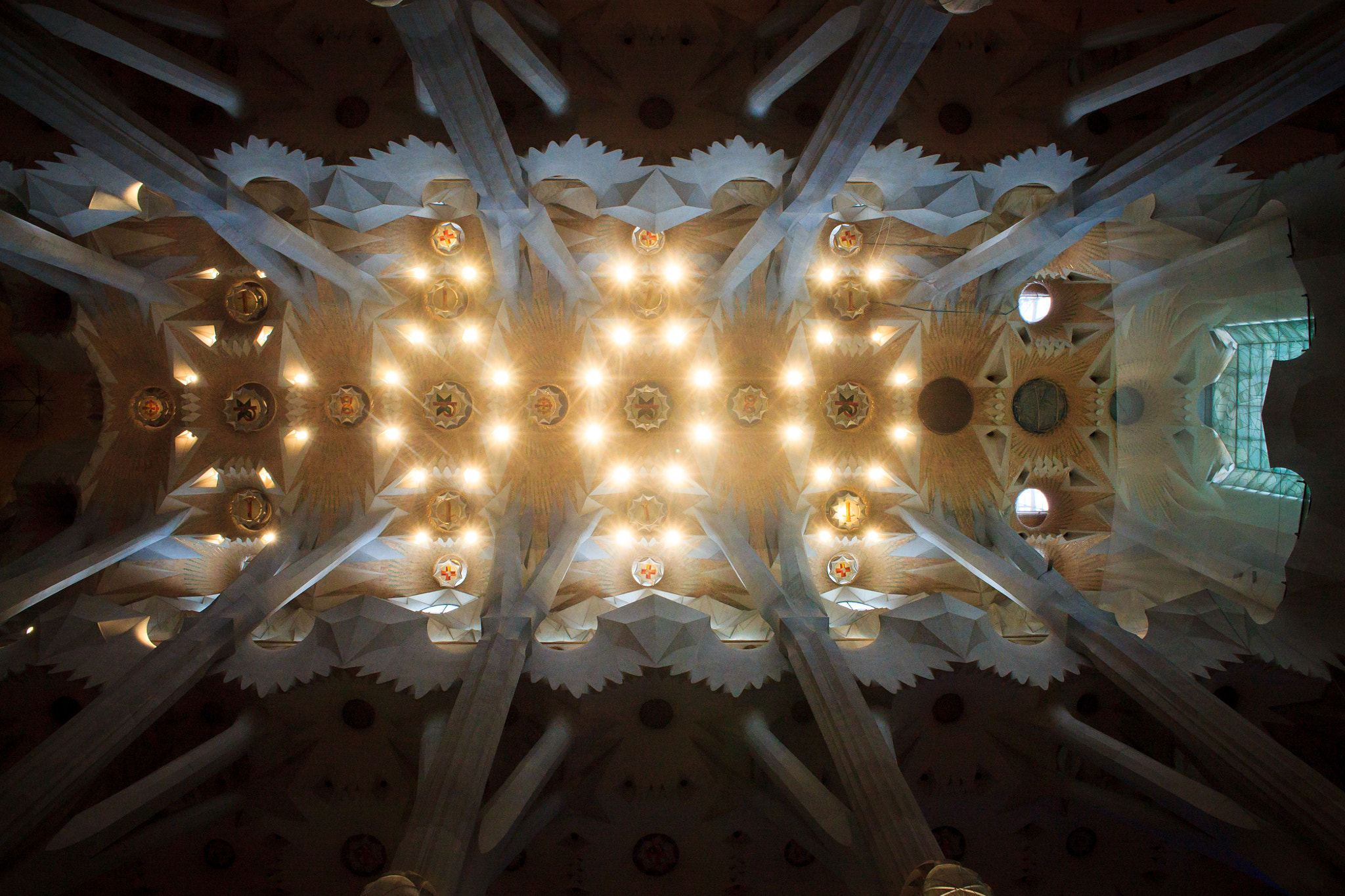 Canon EOS 1100D (EOS Rebel T3 / EOS Kiss X50) sample photo. Sagrada familia 2 photography