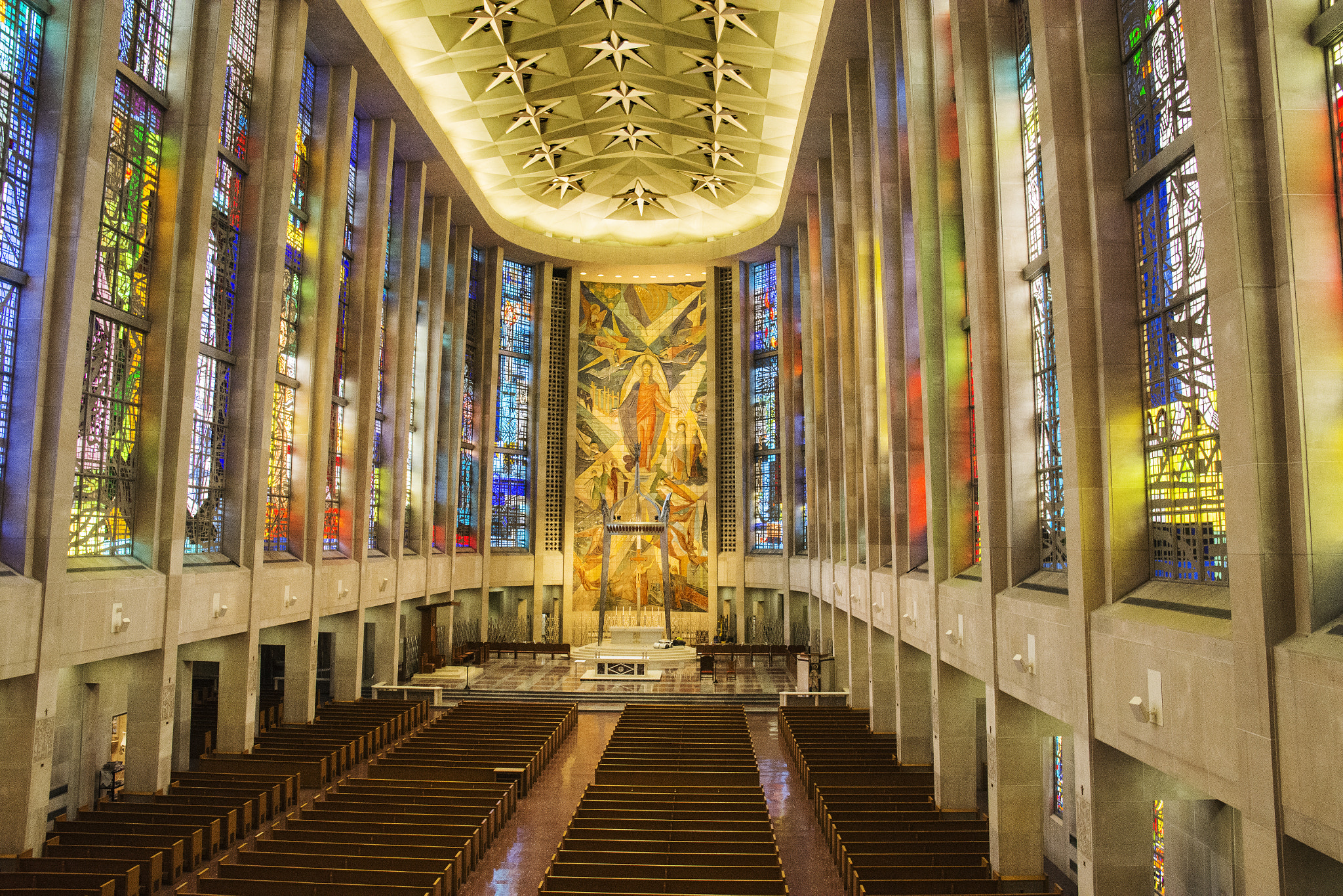 Nikon D7200 sample photo. Cathederal of st. joseph iii photography