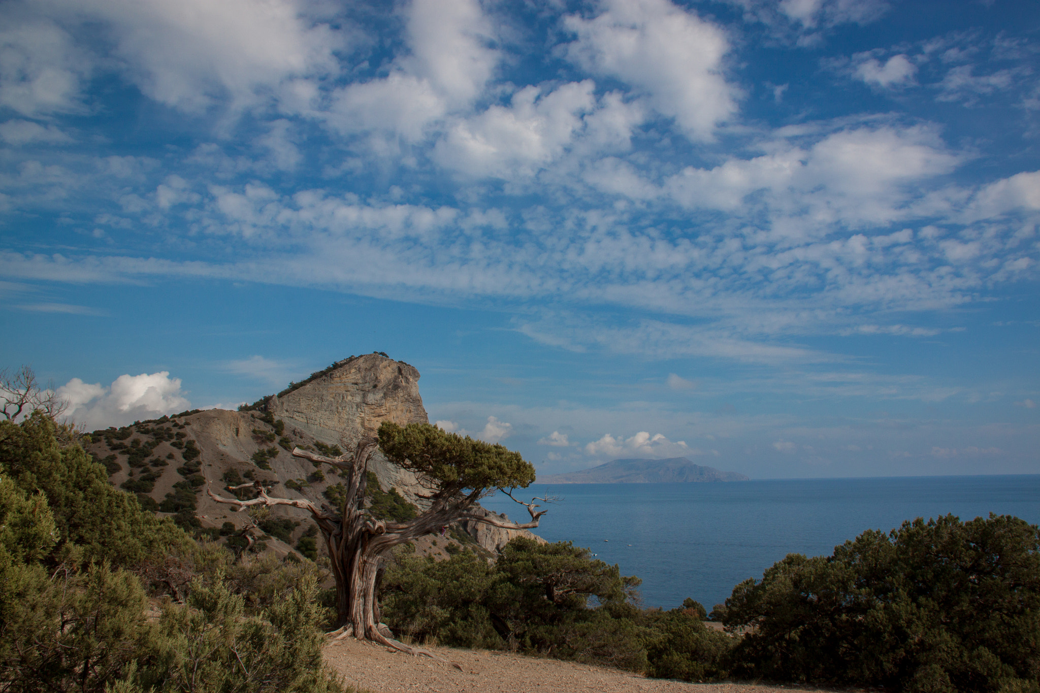 Canon EF-S 18-200mm F3.5-5.6 IS sample photo. Crimea photography
