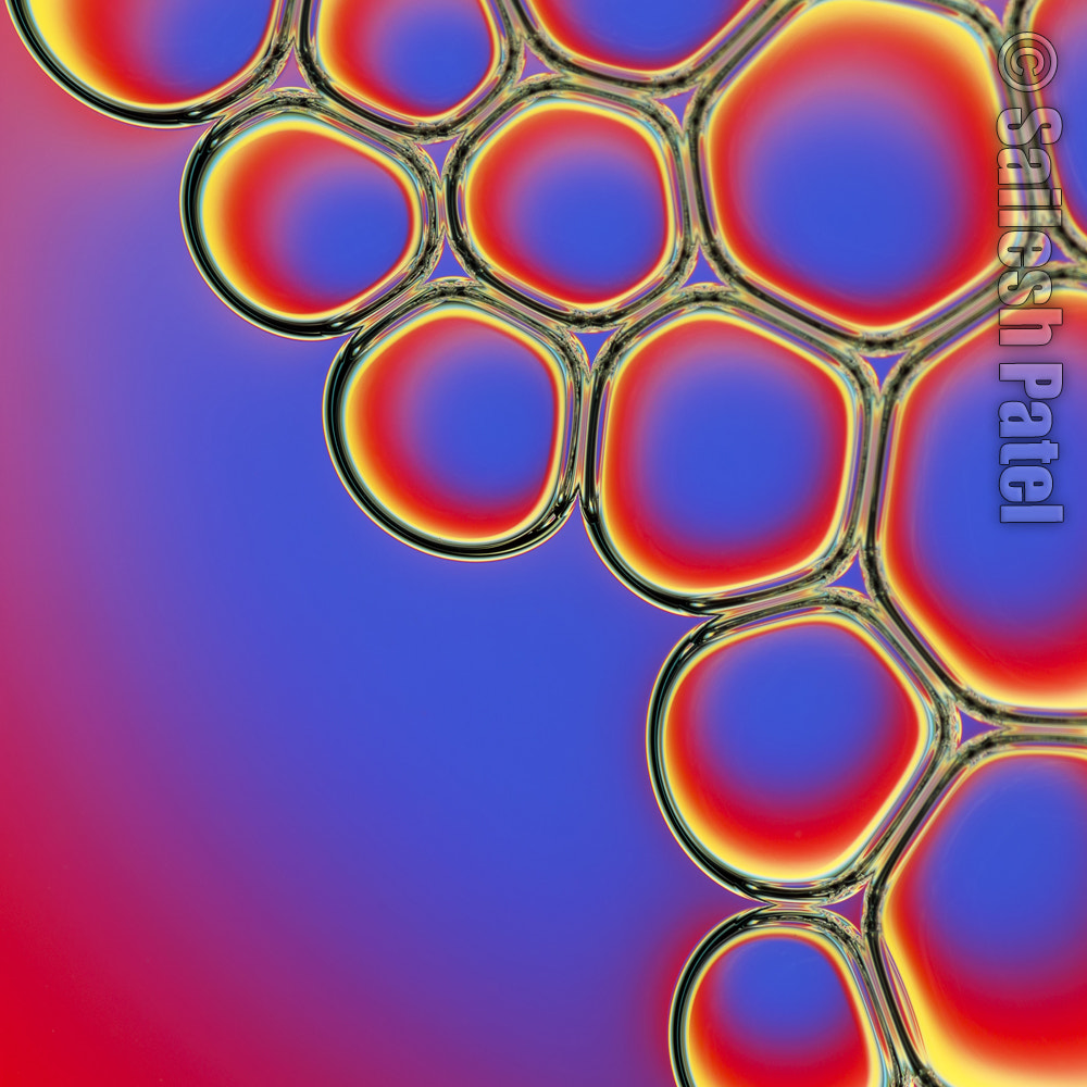 Canon EF 180mm F3.5L Macro USM sample photo. Bubbles photography