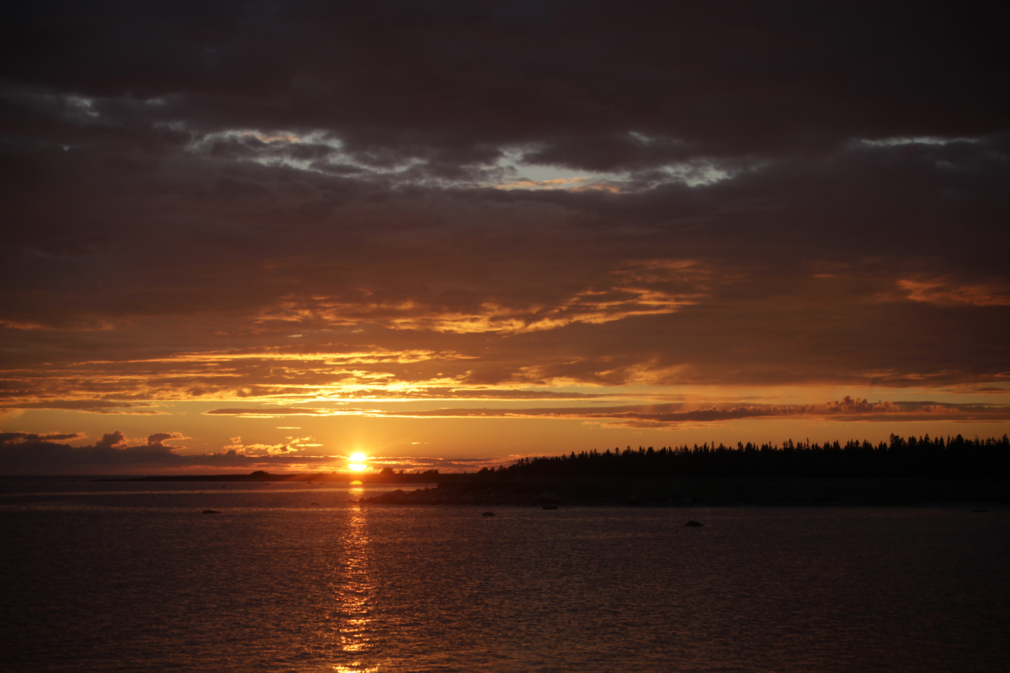 Canon EF 28-70mm f/3.5-4.5 sample photo. Gold ripple photography