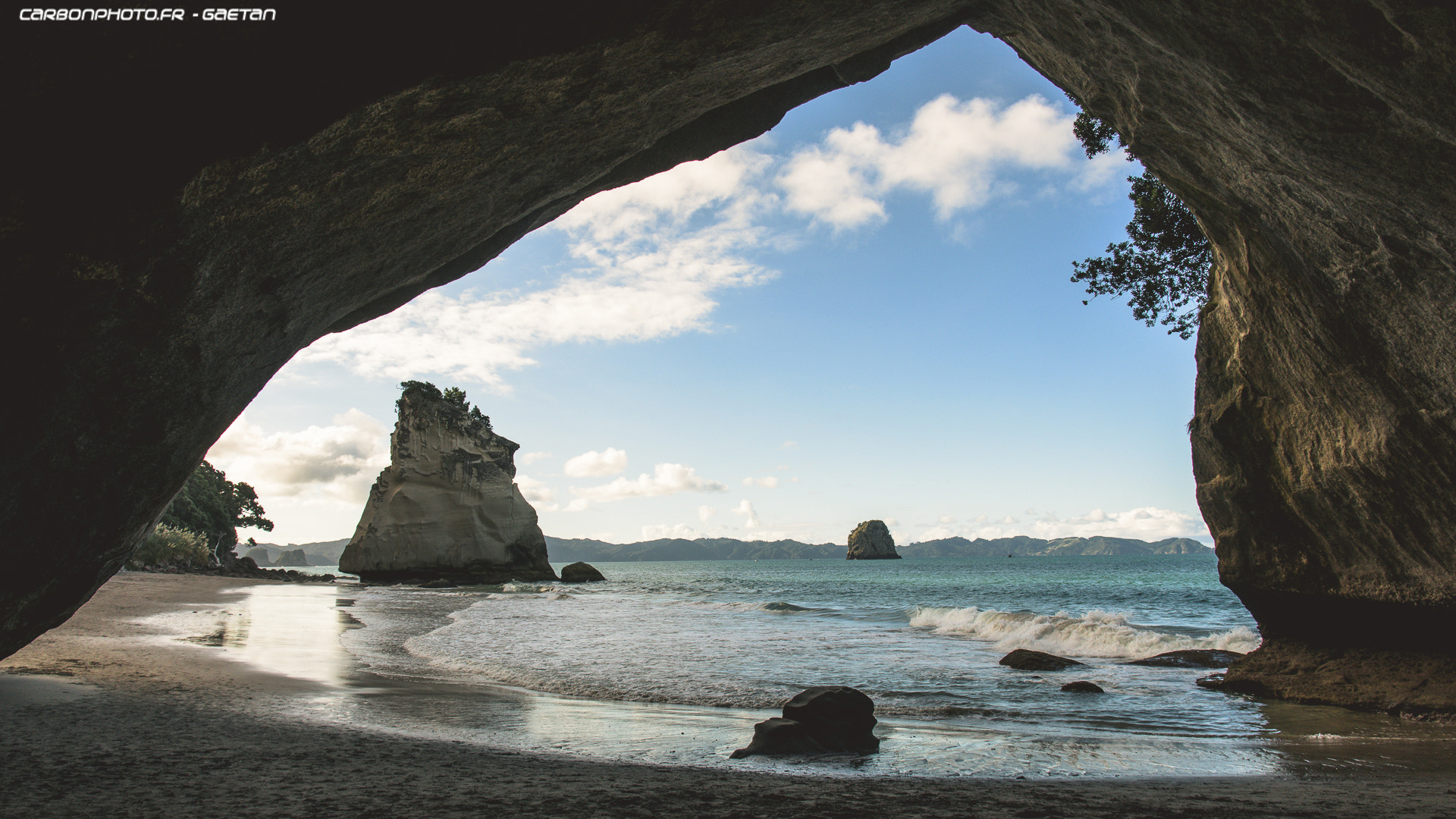 Nikon D7200 sample photo. Catheral cove photography