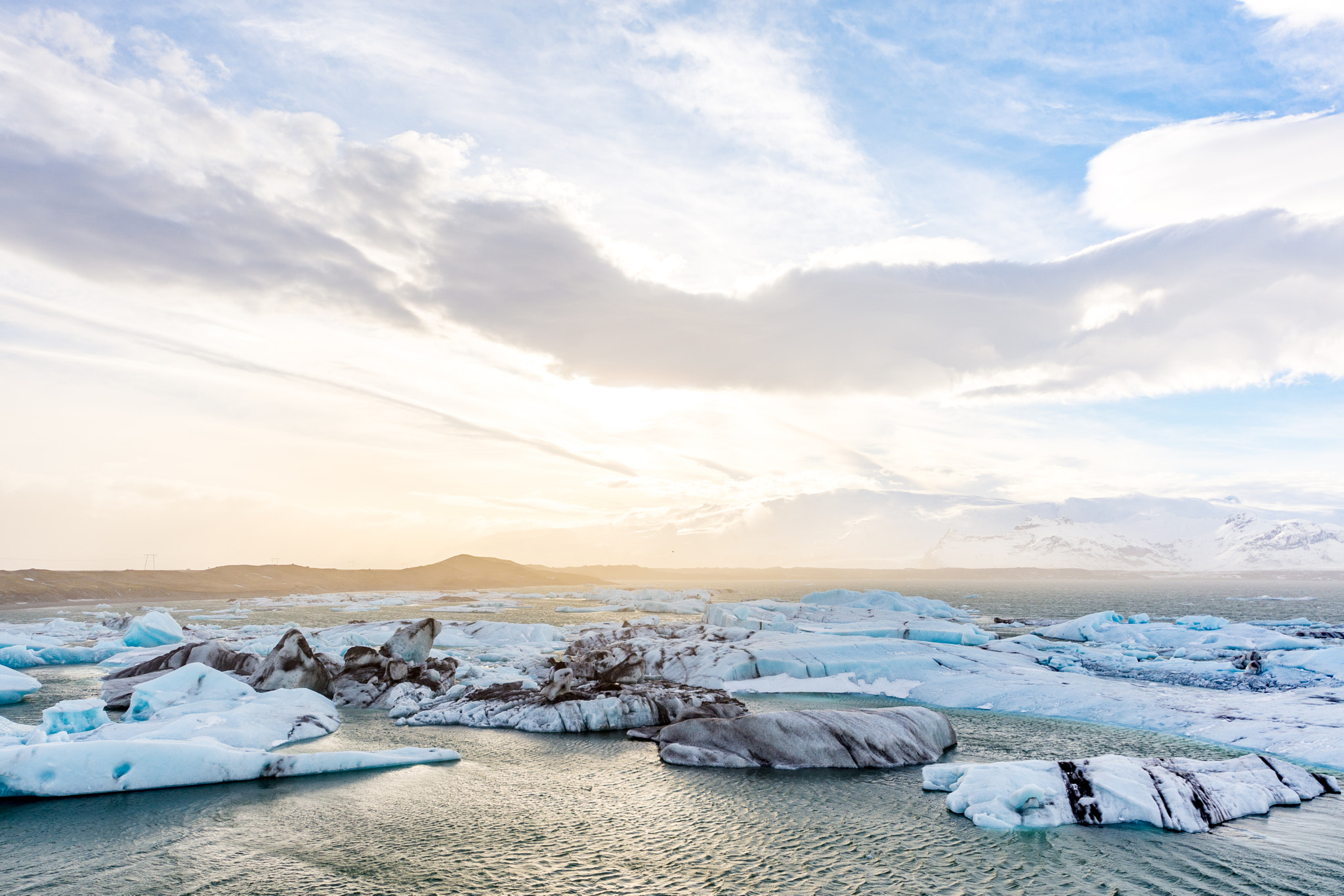 Sigma 8-16mm F4.5-5.6 DC HSM sample photo. Jökulsárlón photography
