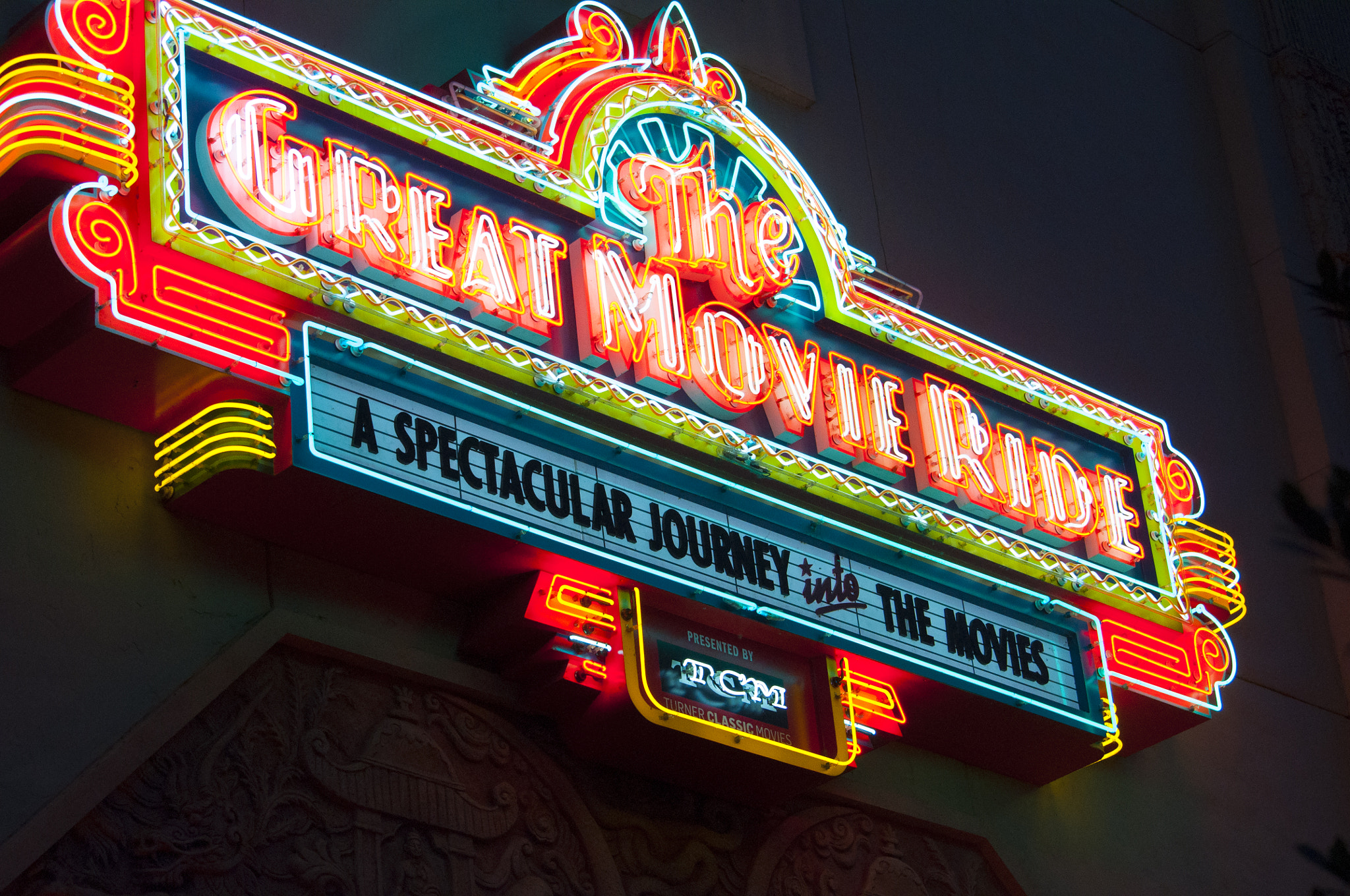 Nikon D90 sample photo. The great movie ride photography