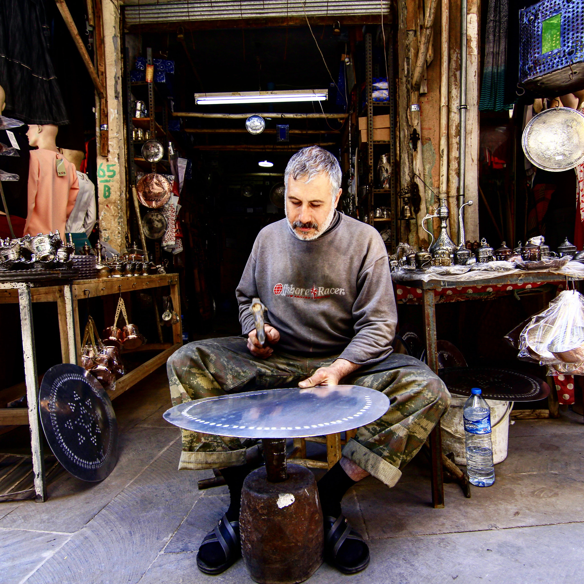 Canon EOS 60D sample photo. Bakır ustası gaziantep -turkey photography